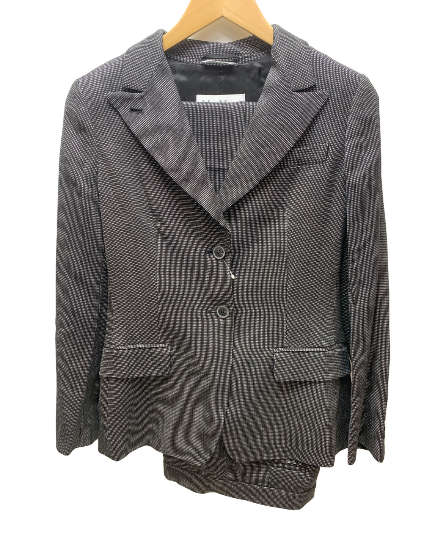 が販売されているので 未使用品 MaxMara マックスマーラ パンツスーツ