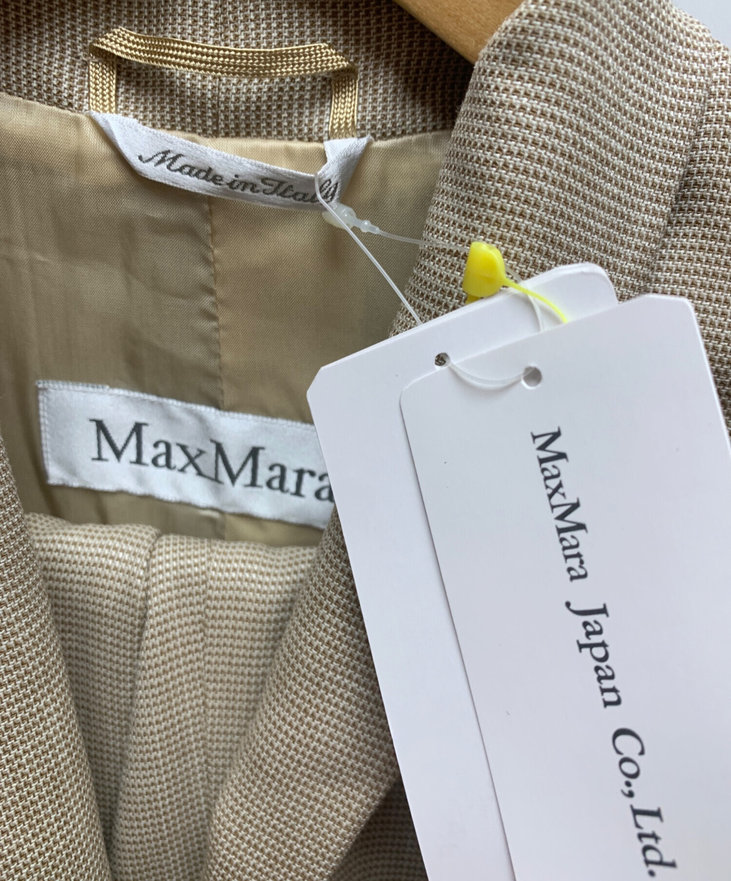 中古・古着通販】MaxMara (マックスマーラ) 90'sシルクブレンドパンツ 中古・古着通販】MaxMara (マックスマーラ) 90'sシルクブレンドパンツ