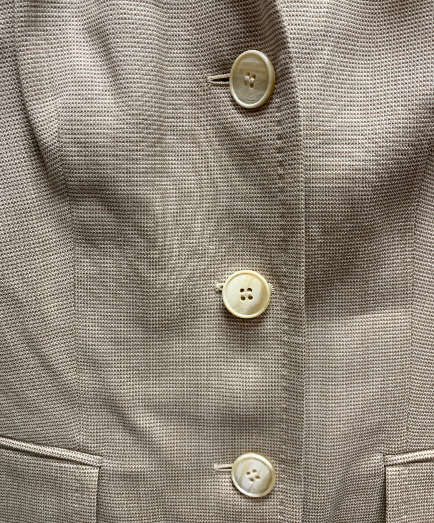 中古・古着通販】MaxMara (マックスマーラ) 90'sシルクブレンドパンツ