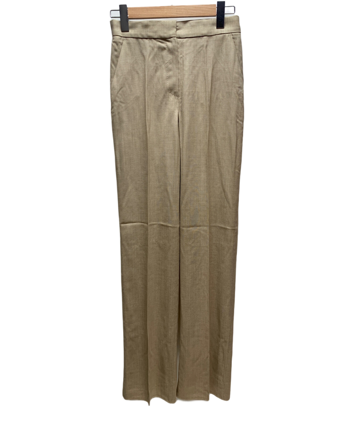 中古・古着通販】MaxMara (マックスマーラ) 90'sシルクブレンドパンツ