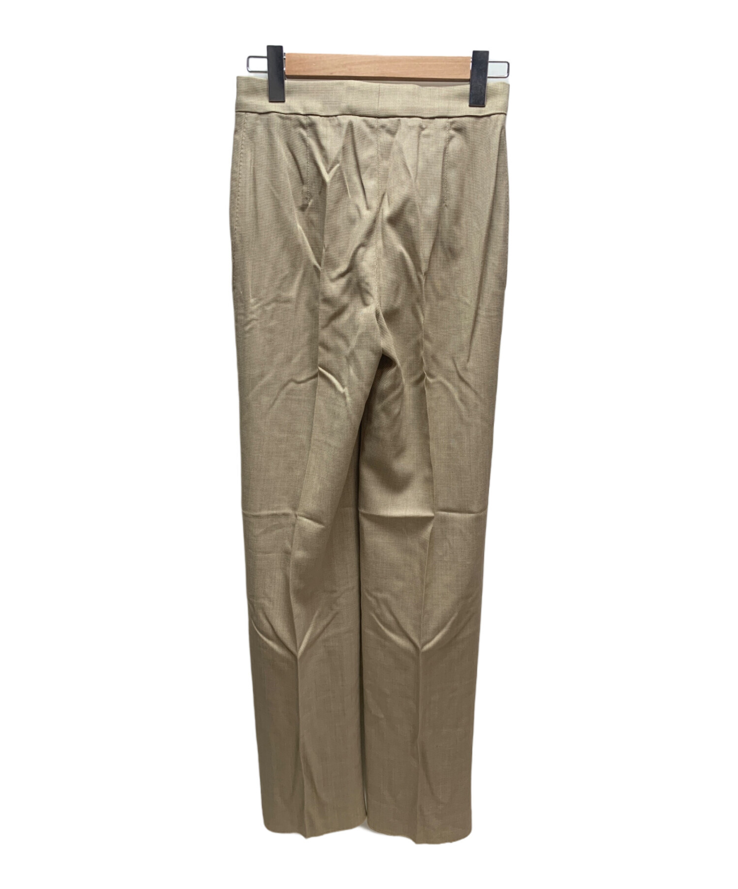 中古・古着通販】MaxMara (マックスマーラ) 90'sシルクブレンドパンツ 中古・古着通販】MaxMara (マックスマーラ) 90'sシルクブレンドパンツ