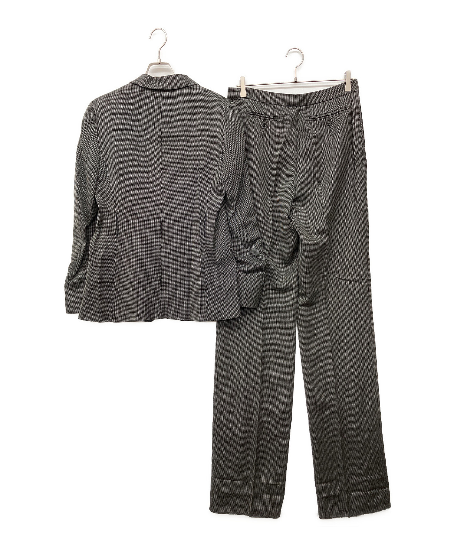 中古・古着通販】MaxMara (マックスマーラ) 90'sパンツスーツ ブラック