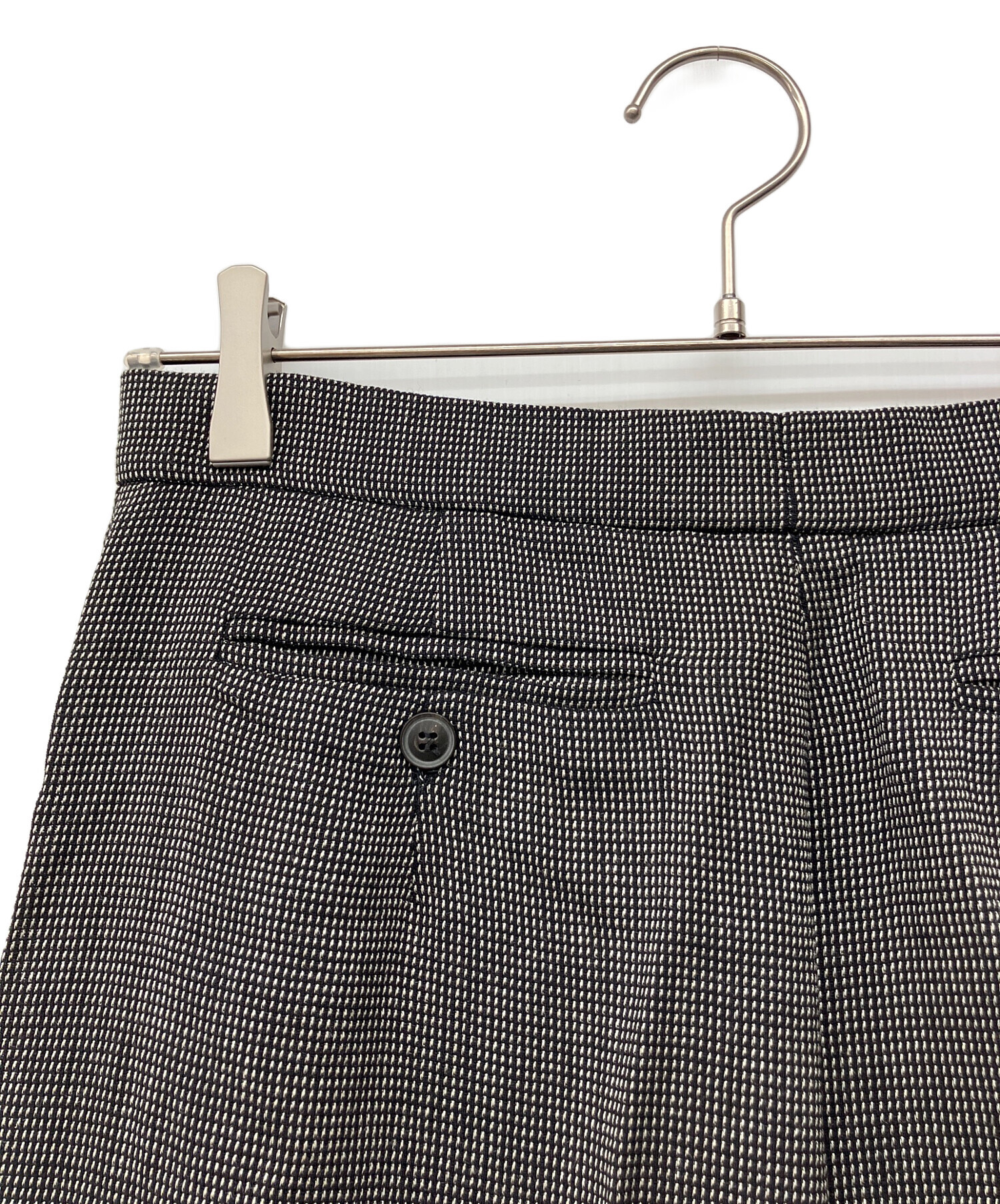 中古・古着通販】MaxMara (マックスマーラ) 90'sパンツスーツ ブラック