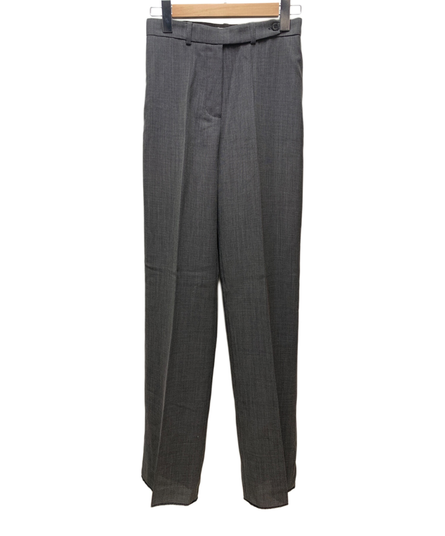 中古・古着通販】MaxMara (マックスマーラ) 90'sパンツスーツ グレー 中古・古着通販】MaxMara (マックスマーラ) 90'sパンツスーツ グレー