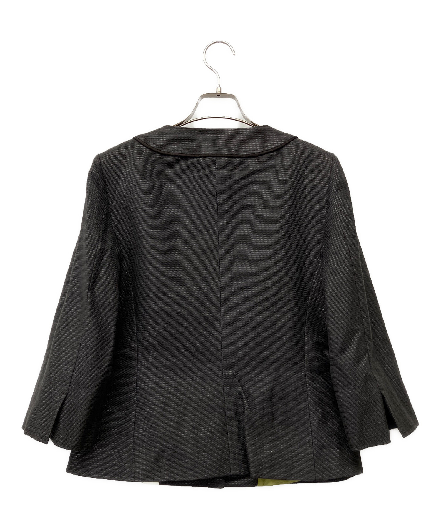 中古・古着通販】MaxMara (マックスマーラ) 90'sスカートスーツ グレー