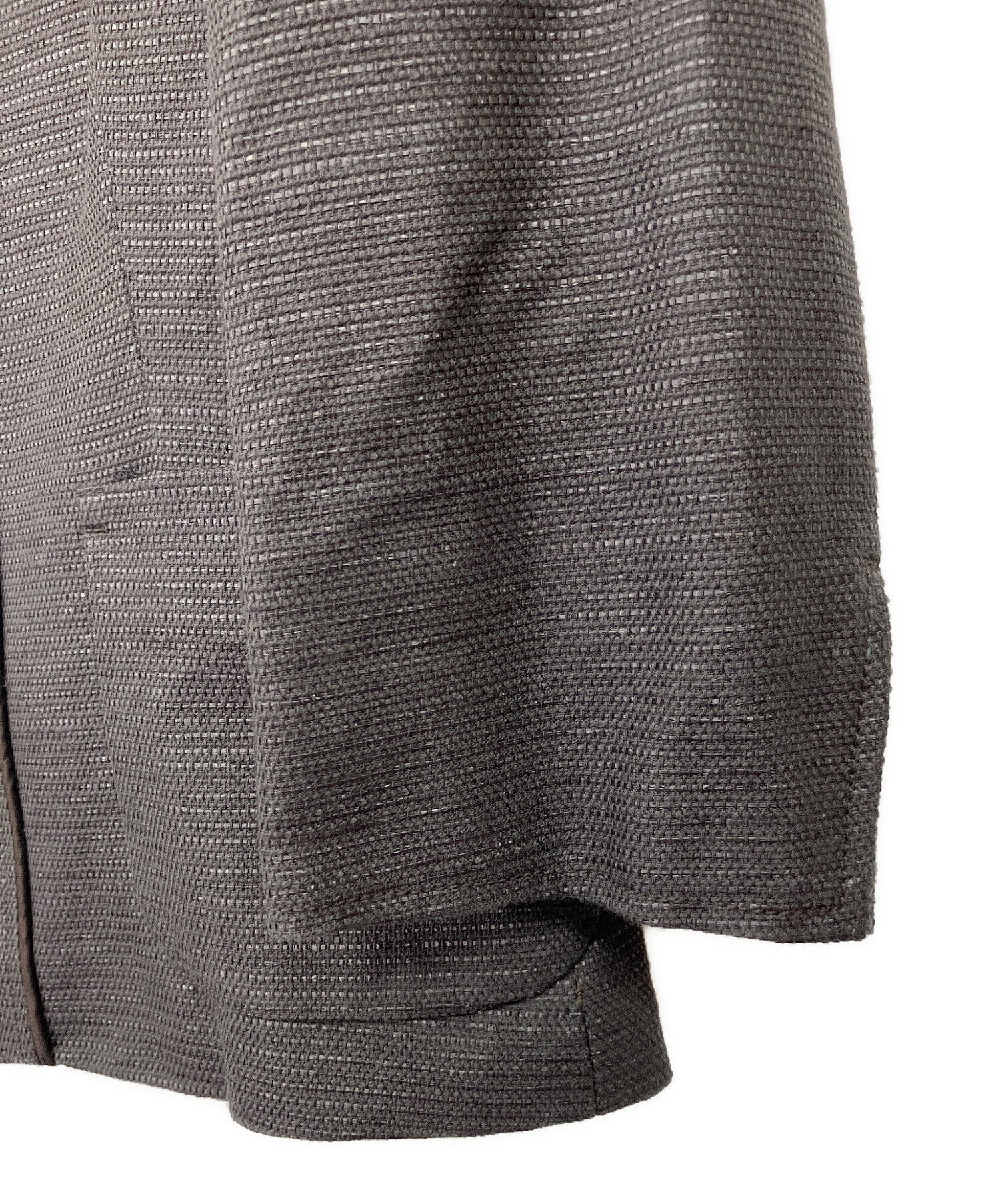 中古・古着通販】MaxMara (マックスマーラ) 90'sスカートスーツ グレー