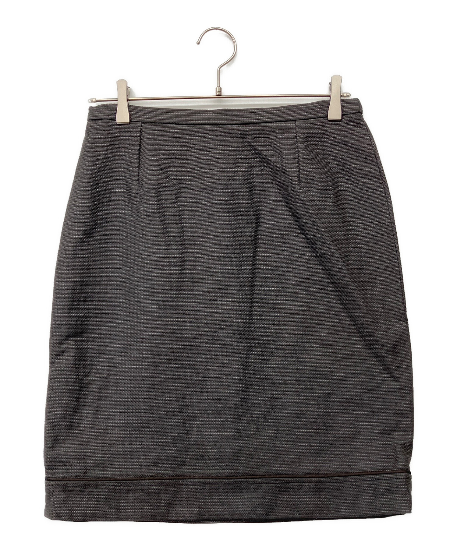 中古・古着通販】MaxMara (マックスマーラ) 90'sスカートスーツ グレー