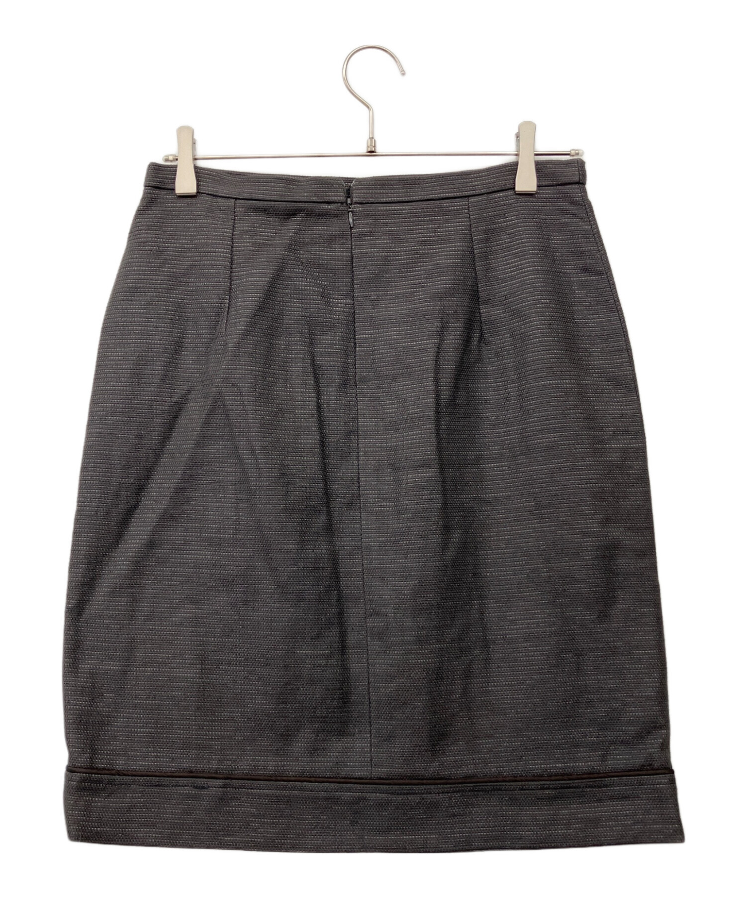 中古・古着通販】MaxMara (マックスマーラ) 90'sスカートスーツ グレー
