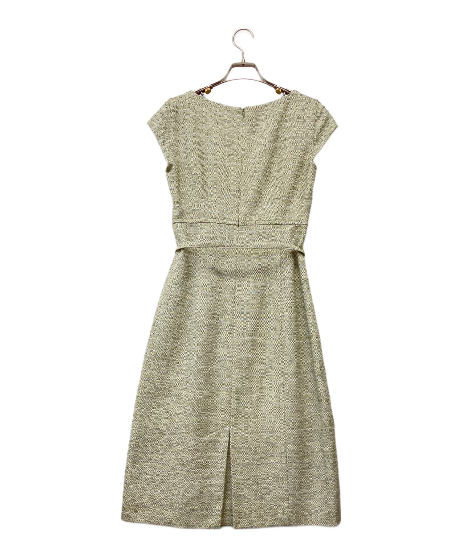中古・古着通販】MaxMara (マックスマーラ) ベルテッドノースリーブ