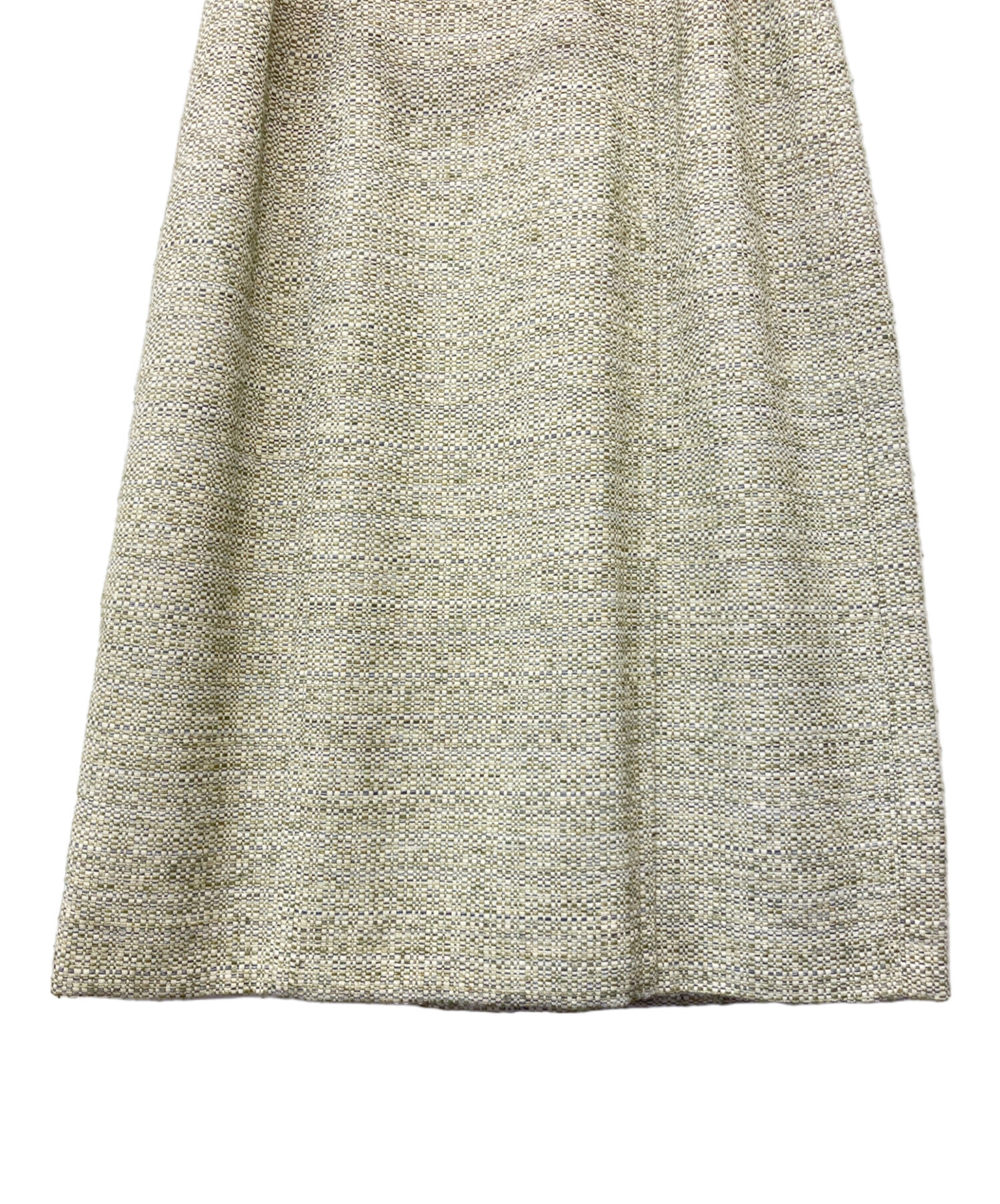 中古・古着通販】MaxMara (マックスマーラ) ベルテッドノースリーブ