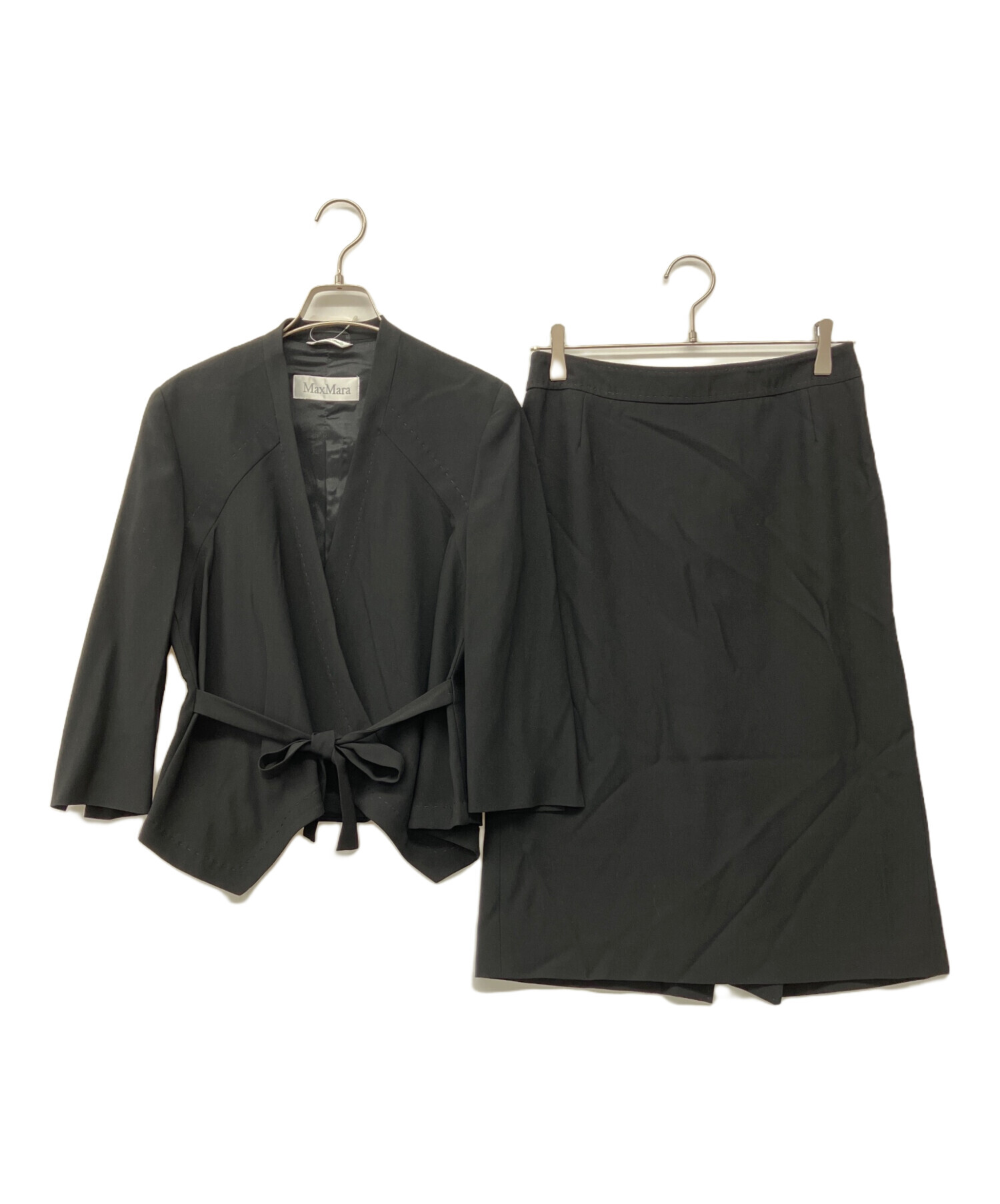 中古・古着通販】MaxMara (マックスマーラ) 90'sスカートスーツ