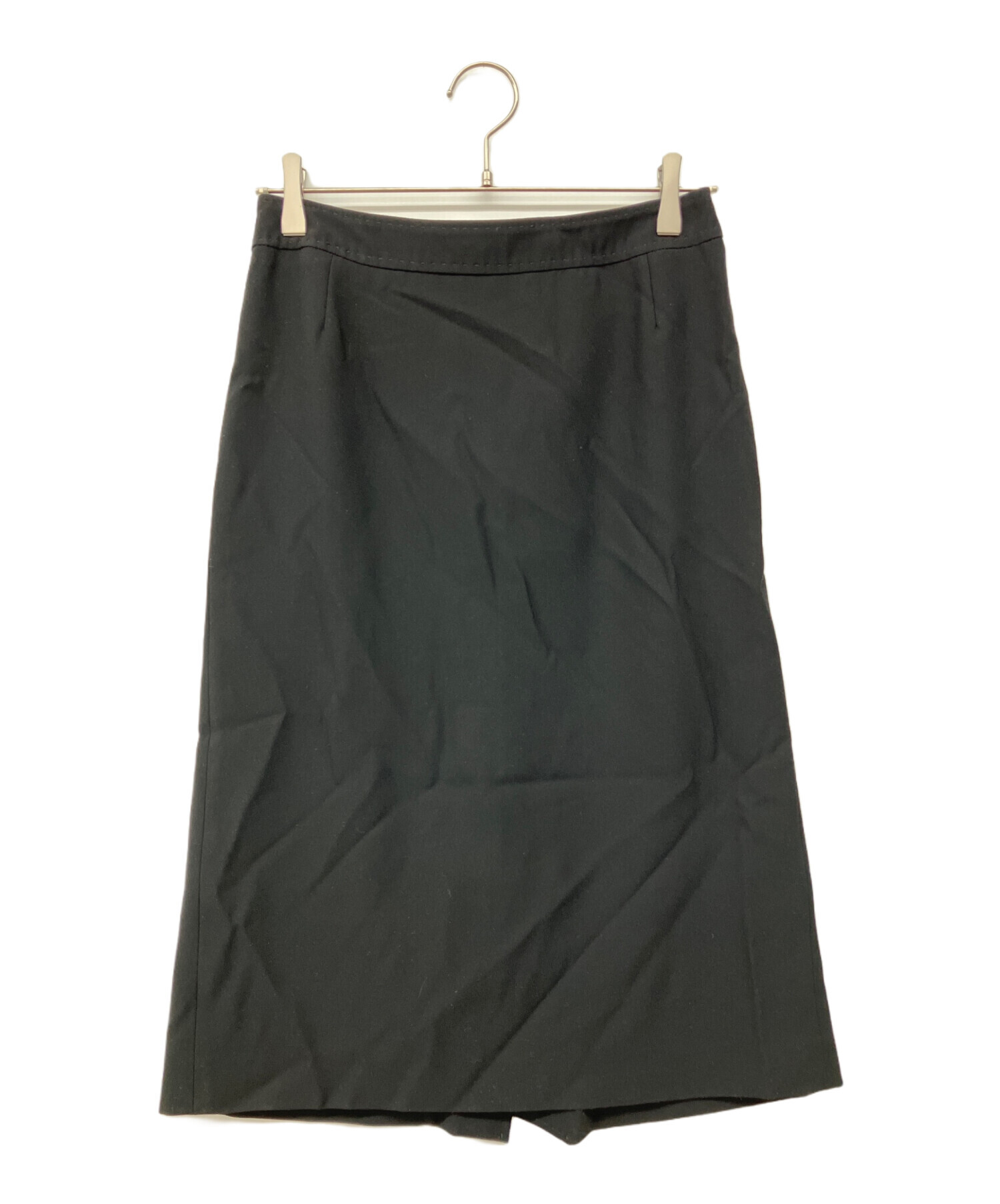 MaxMara ブラック スカートスーツ Max Mara - マックスマーラ スーツ セットアップ ジャケット スカート