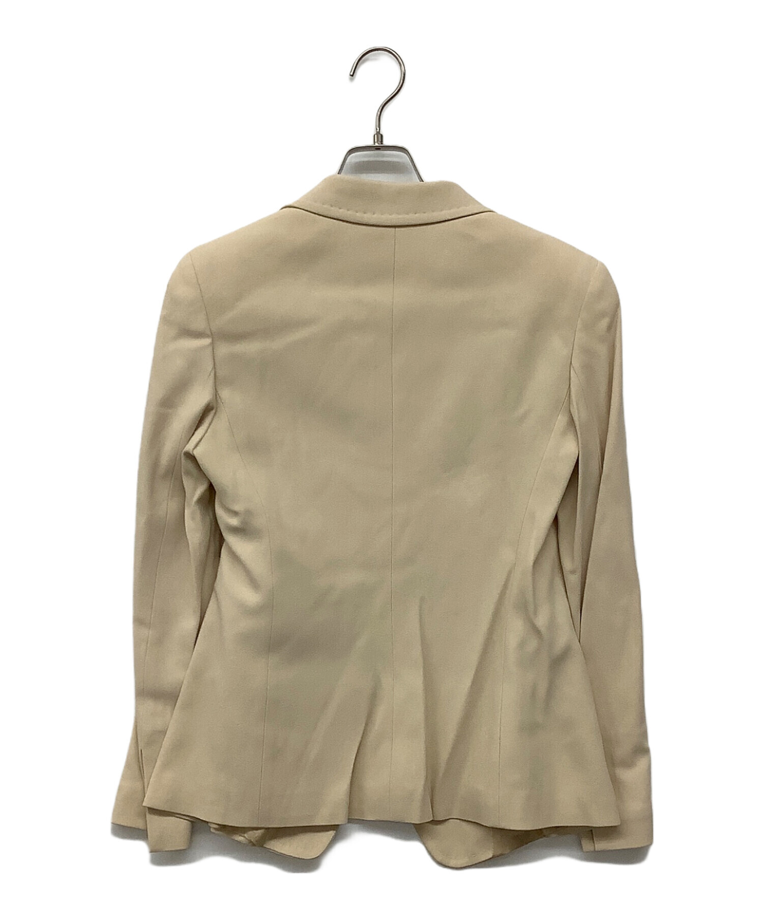 中古・古着通販】MaxMara (マックスマーラ) 90'sパンツスーツ ベージュ 中古・古着通販】MaxMara (マックスマーラ) 90'sパンツスーツ ベージュ