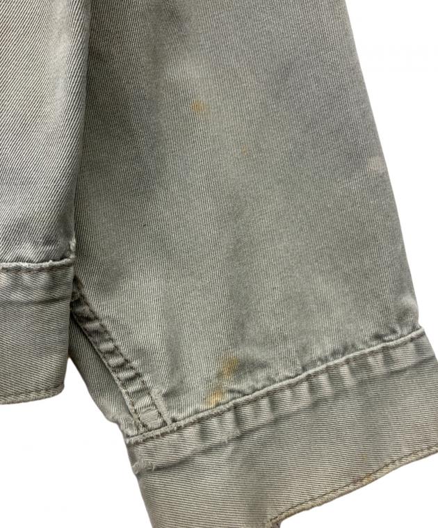 中古・古着通販】LEVI'S (リーバイス) デニムジャケット カーキ サイズ