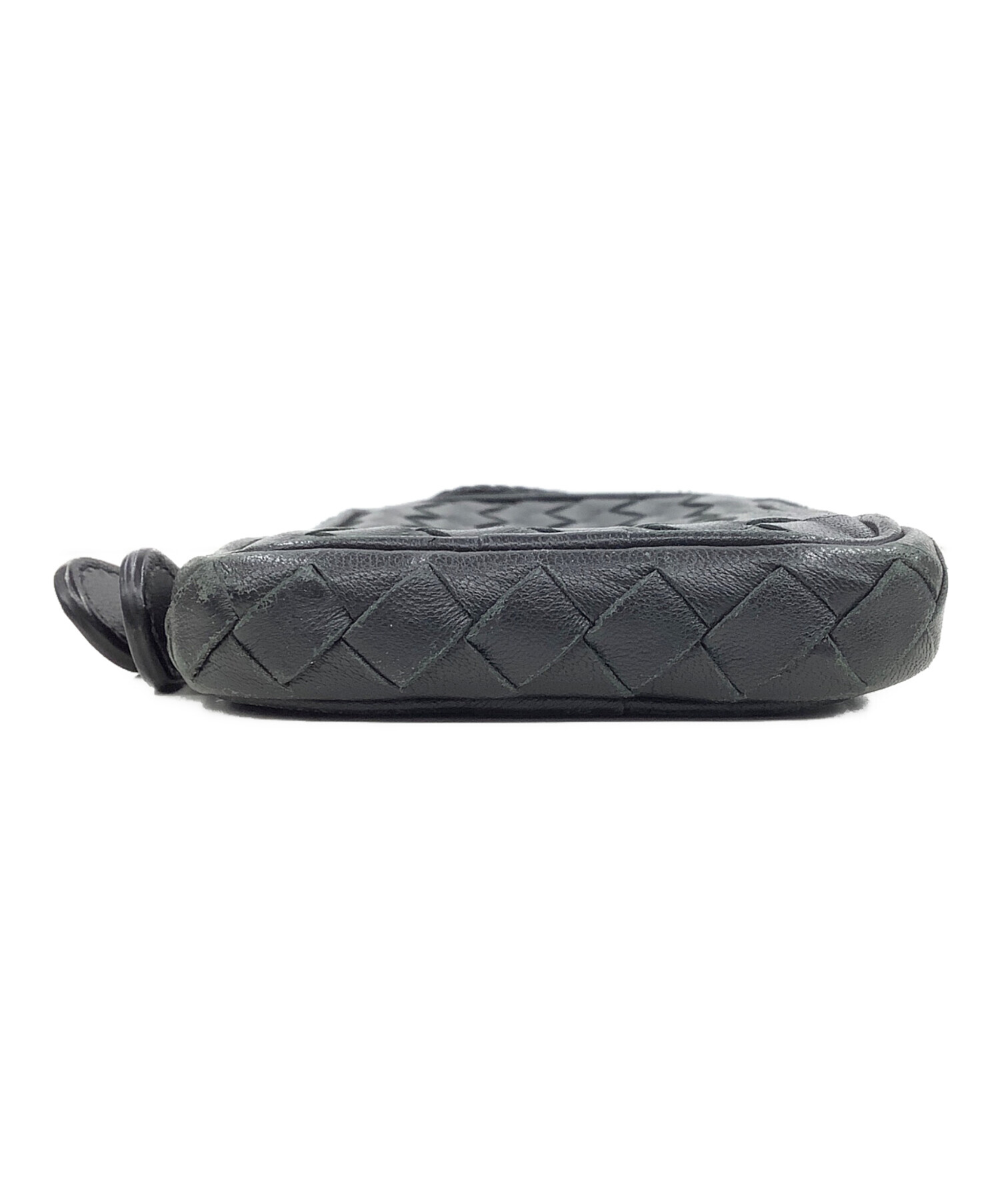 未使用！Bottega Veneta ブラックレザーケース 中古・古着通販】BOTTEGA VENETA (ボッテガベネタ) シガレットケース