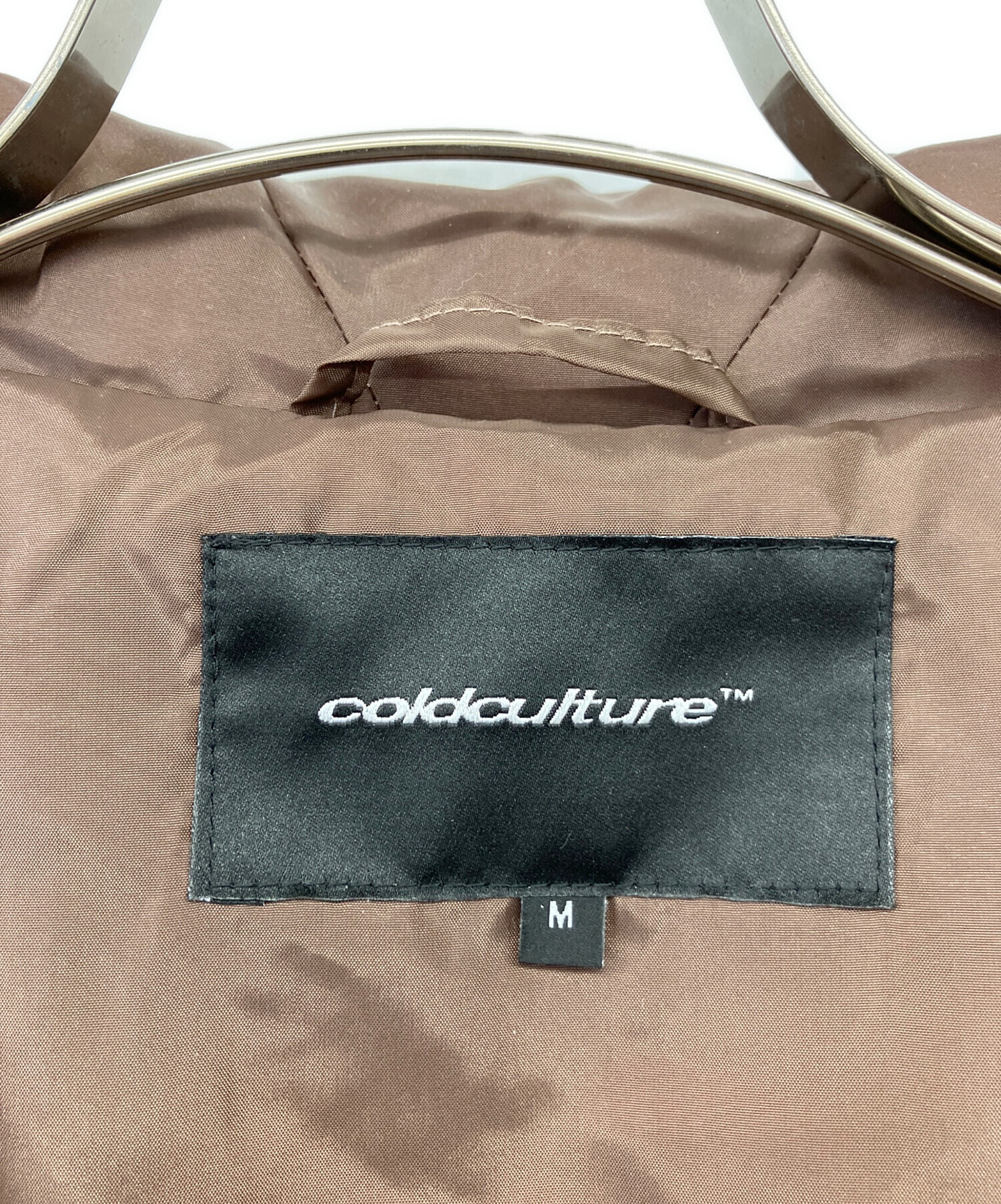 中古・古着通販】coldculture (コールドカルチャー) ボアジャケット 