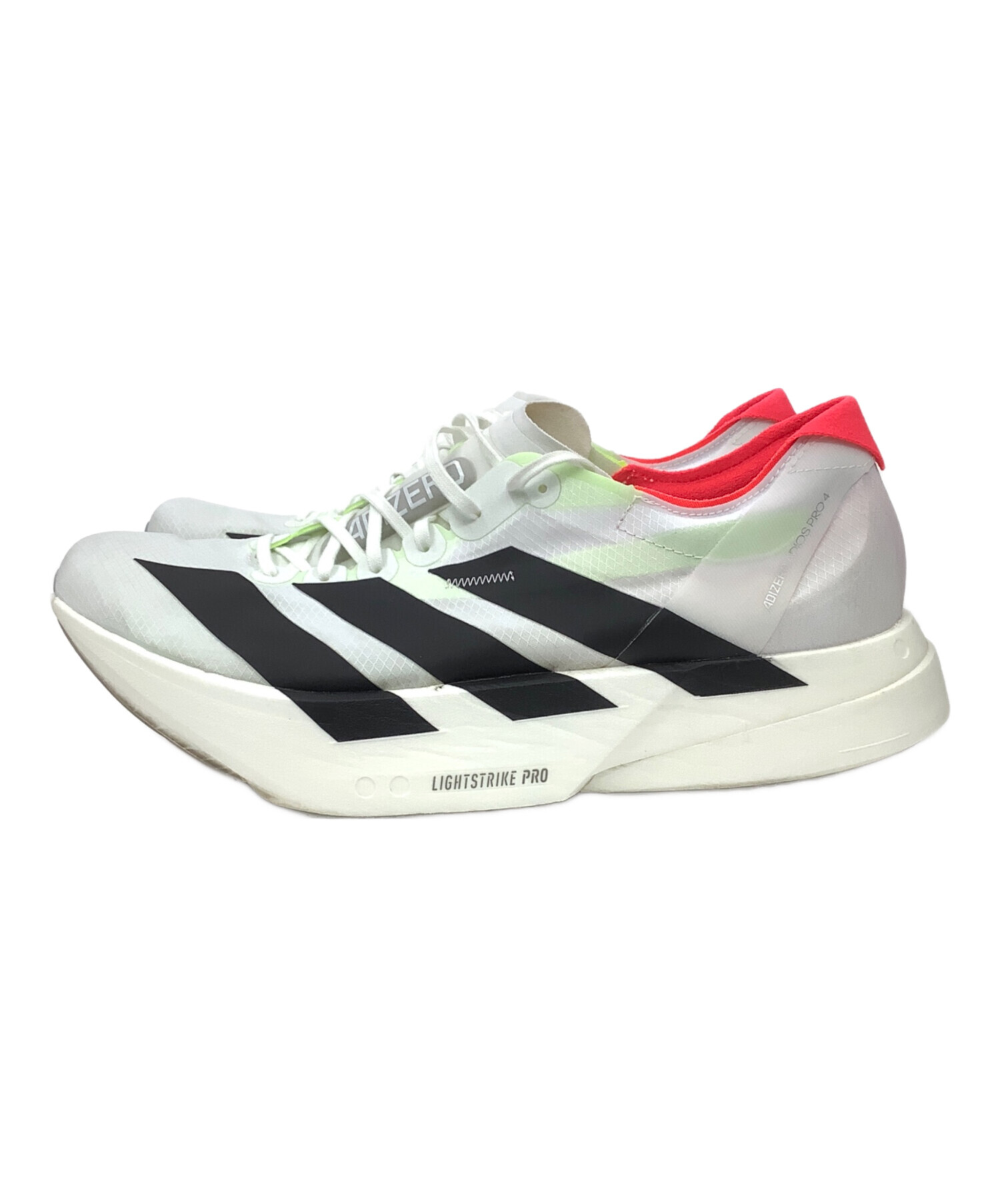 中古・古着通販】adidas (アディダス) ADIZERO ADIOS PRO 4 ホワイト 