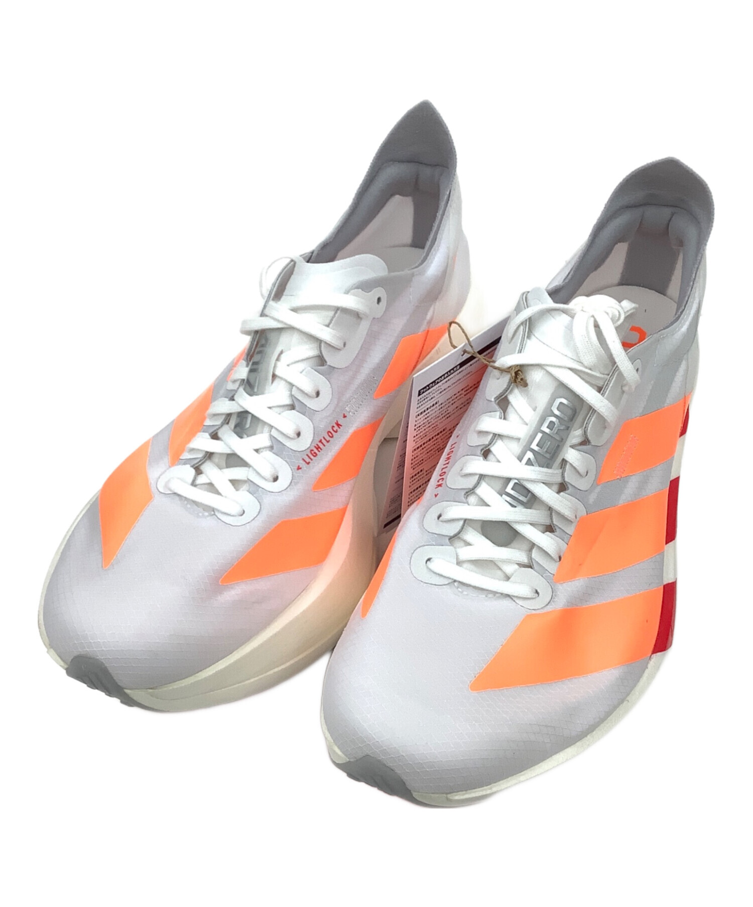 中古・古着通販】adidas (アディダス) ADIZERO ADIOS PRO 4 ホワイト 