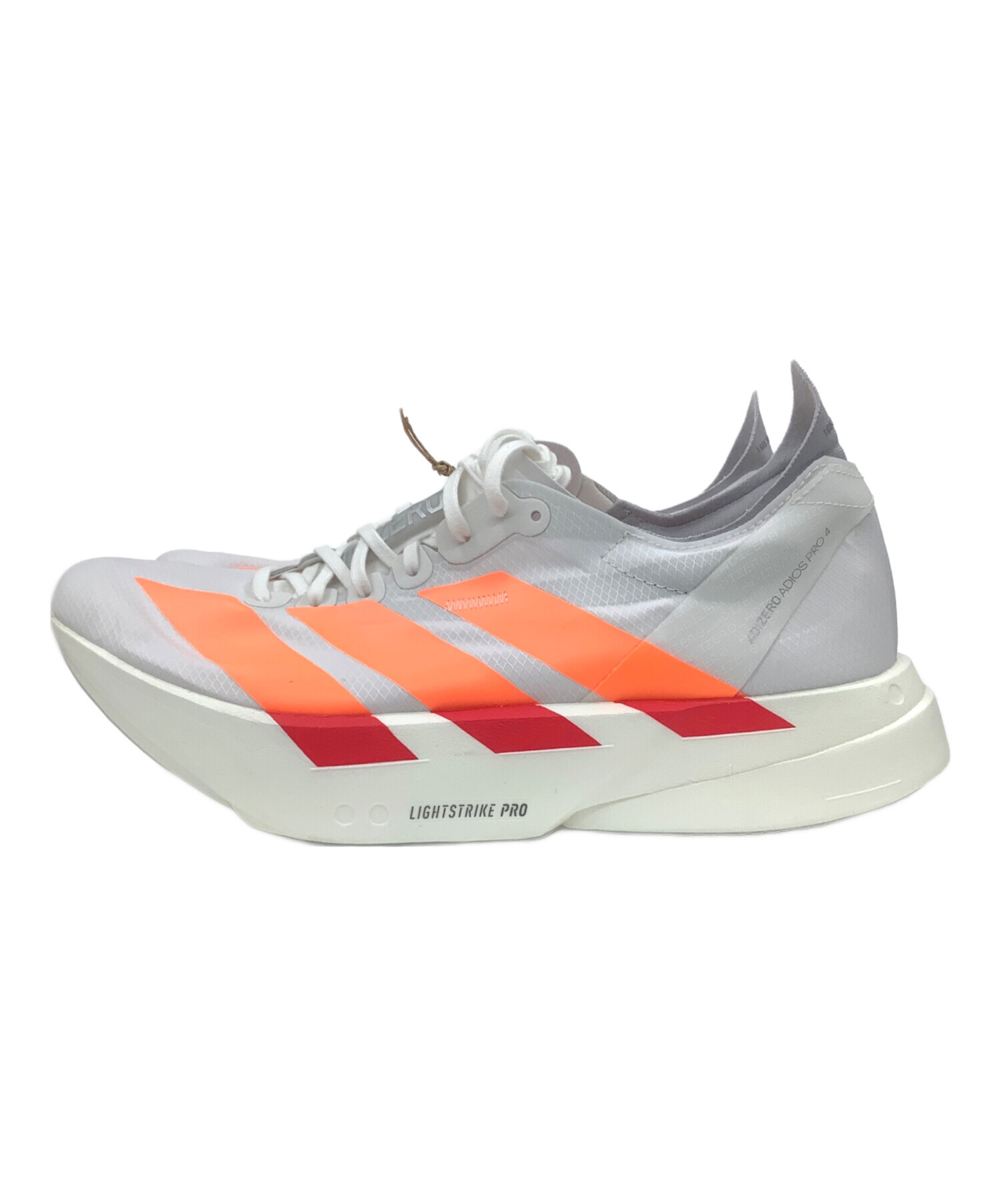 中古・古着通販】adidas (アディダス) ADIZERO ADIOS PRO 4 ホワイト 