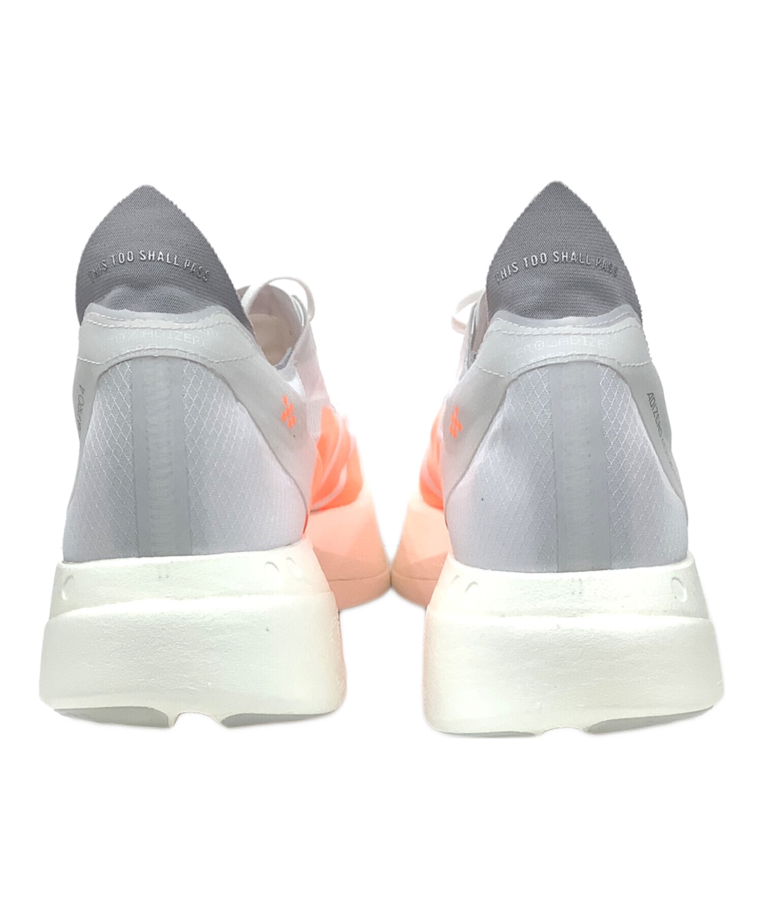 中古・古着通販】adidas (アディダス) ADIZERO ADIOS PRO 4 ホワイト 