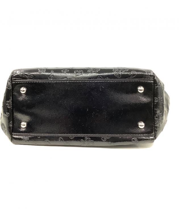 中古・古着通販】ANNA SUI (アナスイ) がま口バッグ ブラック