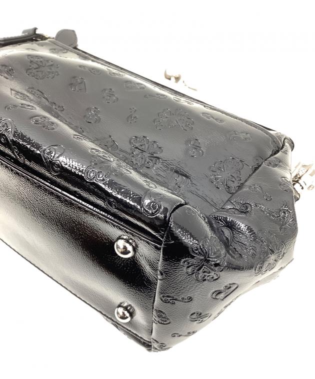 中古・古着通販】ANNA SUI (アナスイ) がま口バッグ ブラック