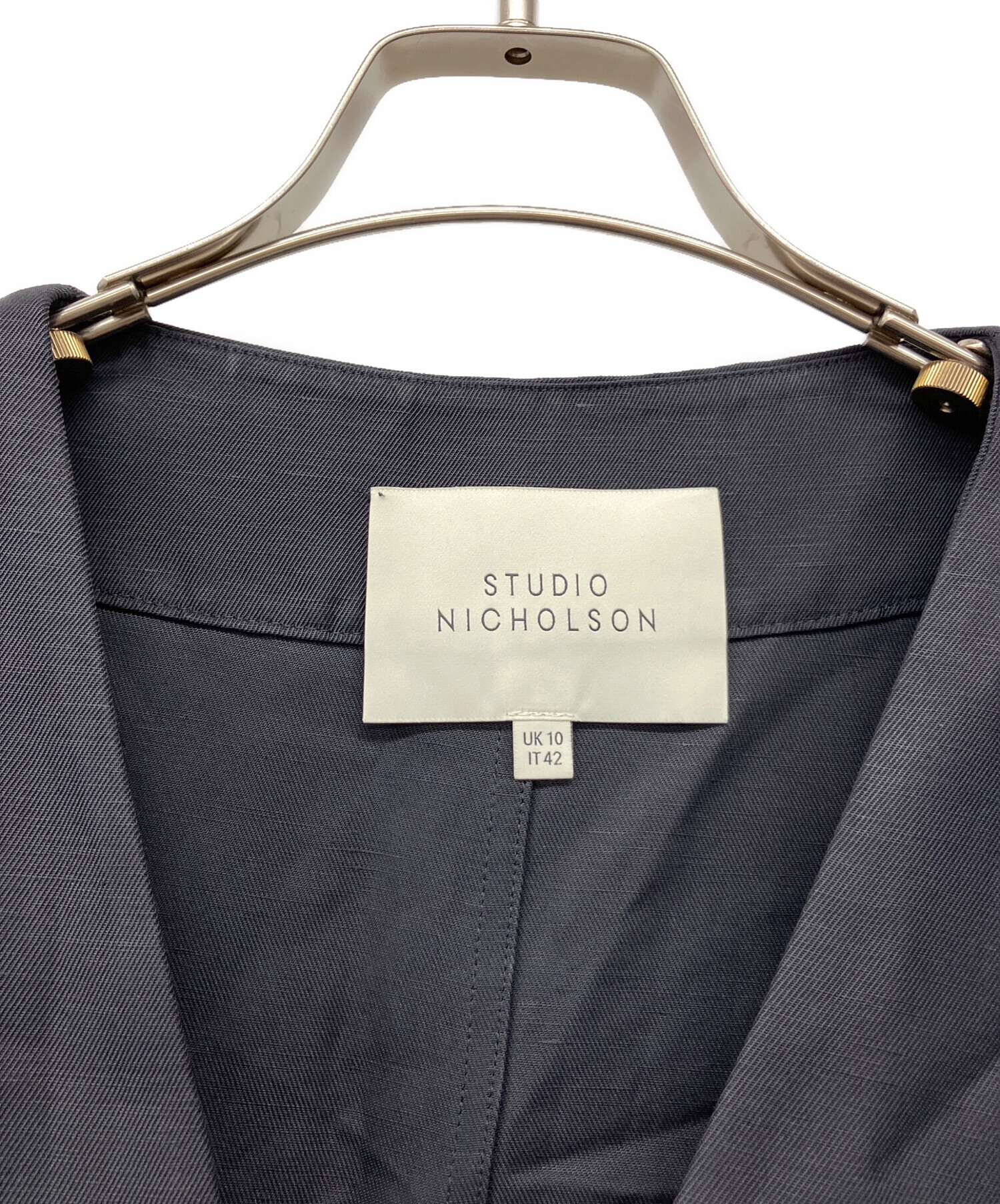 中古・古着通販】STUDIO NICHOLSON (スタジオ ニコルソン) ヴィス 