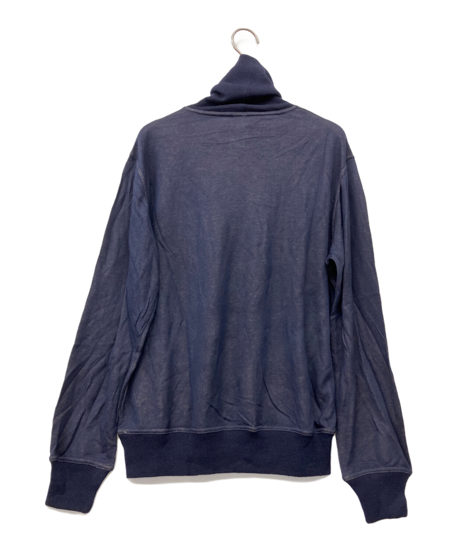 中古・古着通販】MISSONI (ミッソーニ) 厚手ニット ネイビー サイズ:48