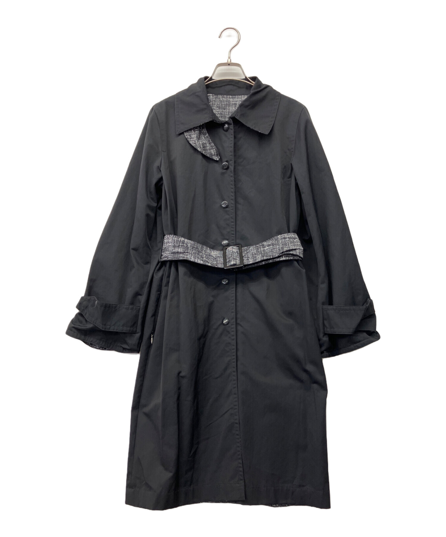 中古・古着通販】MaxMara (マックスマーラ) リバーシブルレインコート