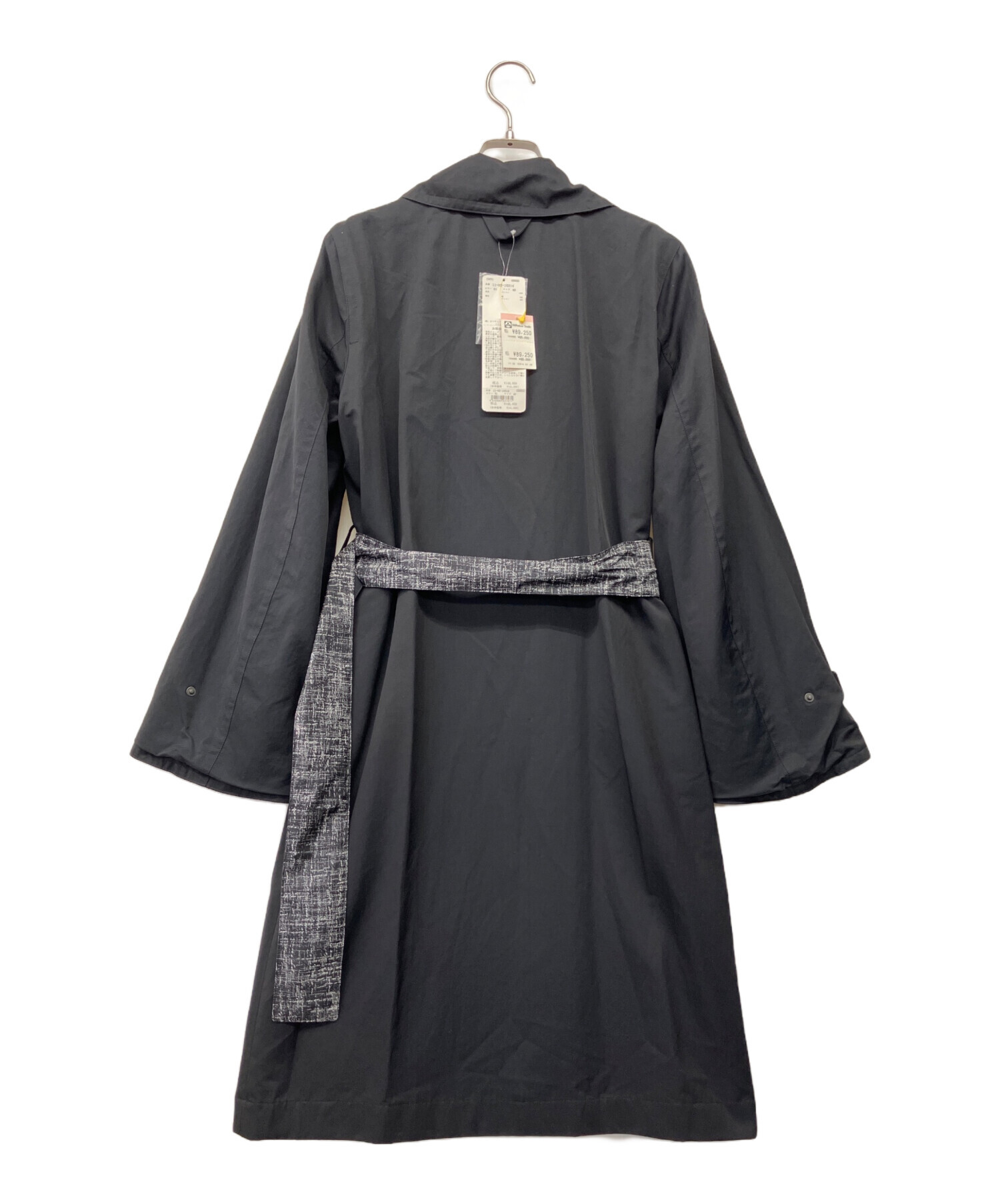 美品 MaxMara レインコート リバーシブル フード 大きいサイズ 中古・古着通販】MaxMara (マックスマーラ) リバーシブルレインコート