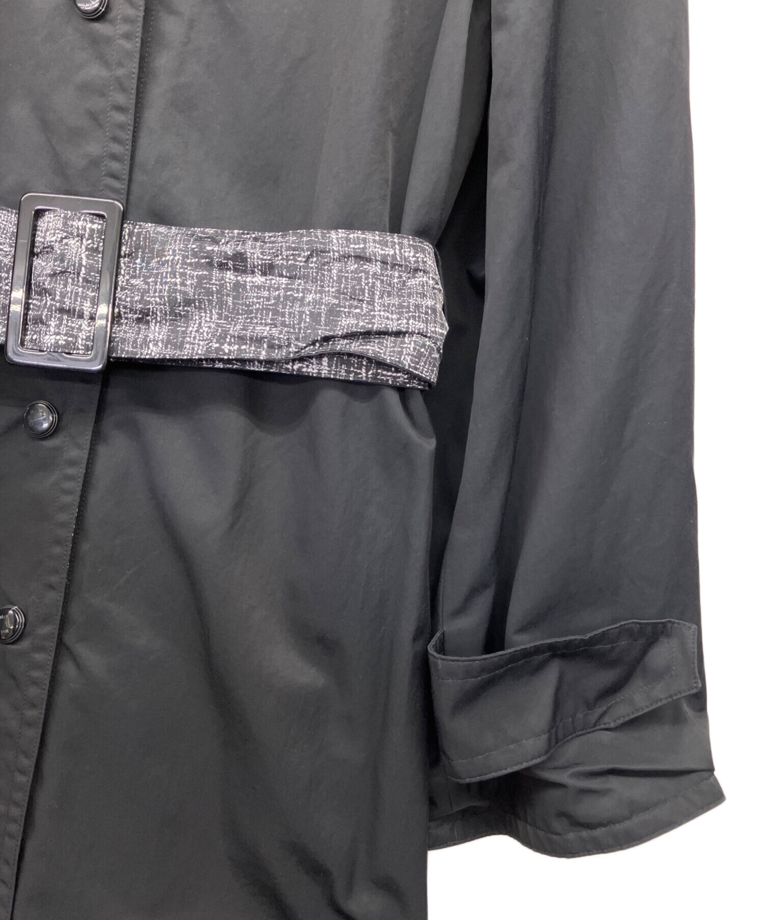 中古・古着通販】MaxMara (マックスマーラ) リバーシブルレインコート