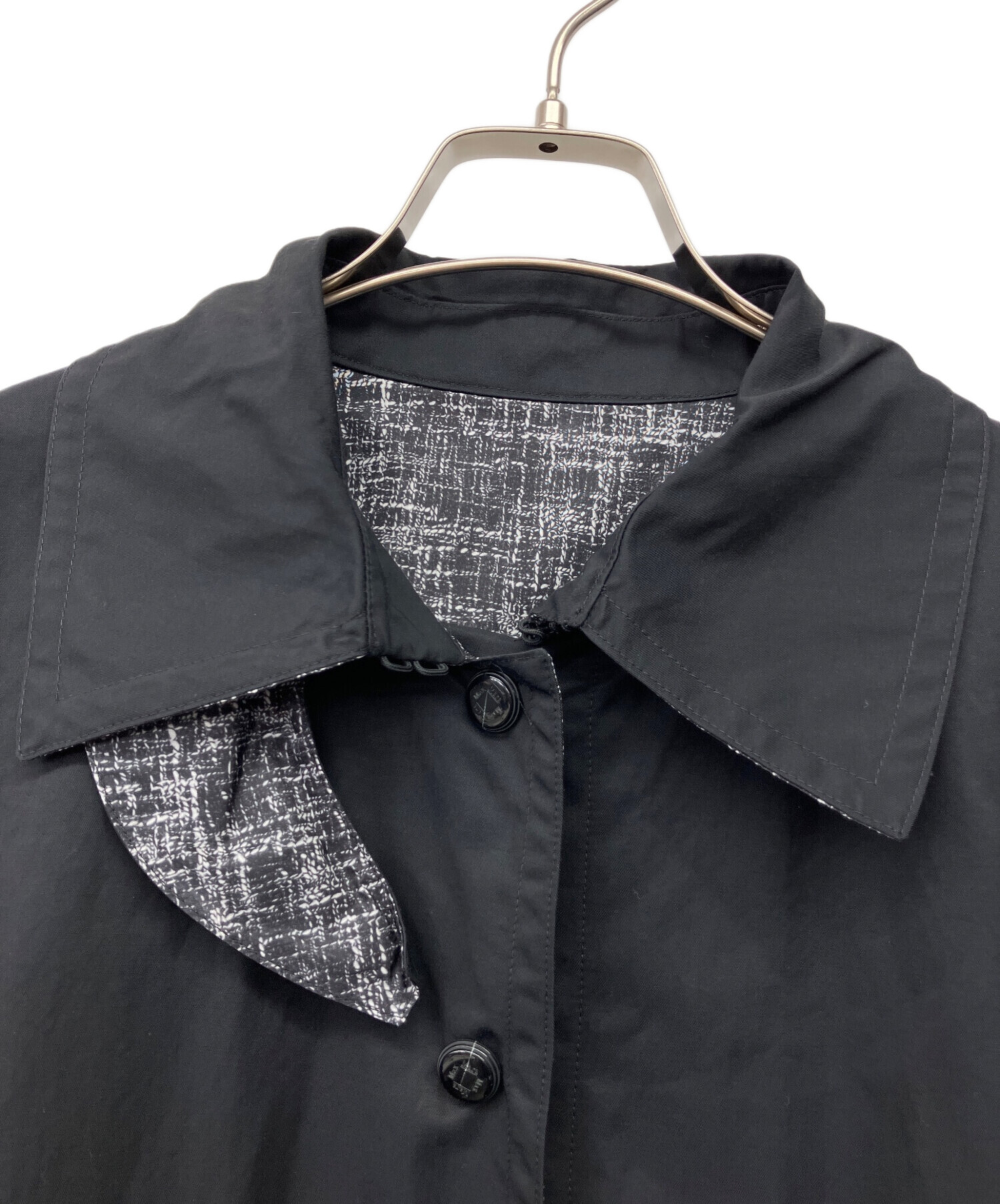 中古・古着通販】MaxMara (マックスマーラ) リバーシブルレインコート