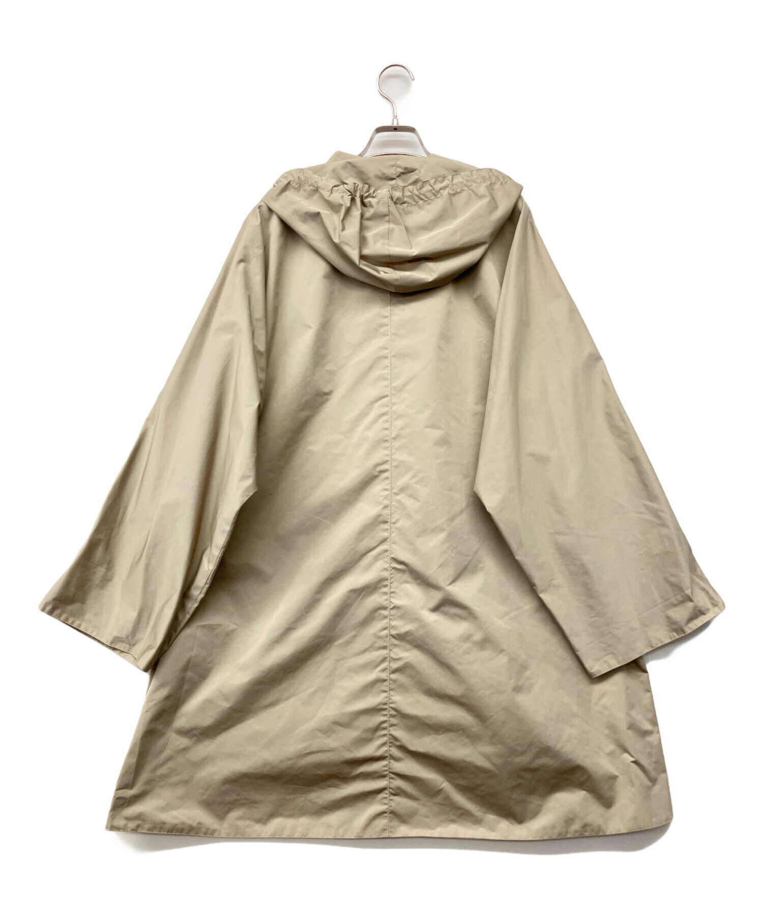 MaxMara マックスマーラ　レインウェア　トレンチコート　ベージュ系　42 中古・古着通販】MaxMara (マックスマーラ) レインコート ベージュ