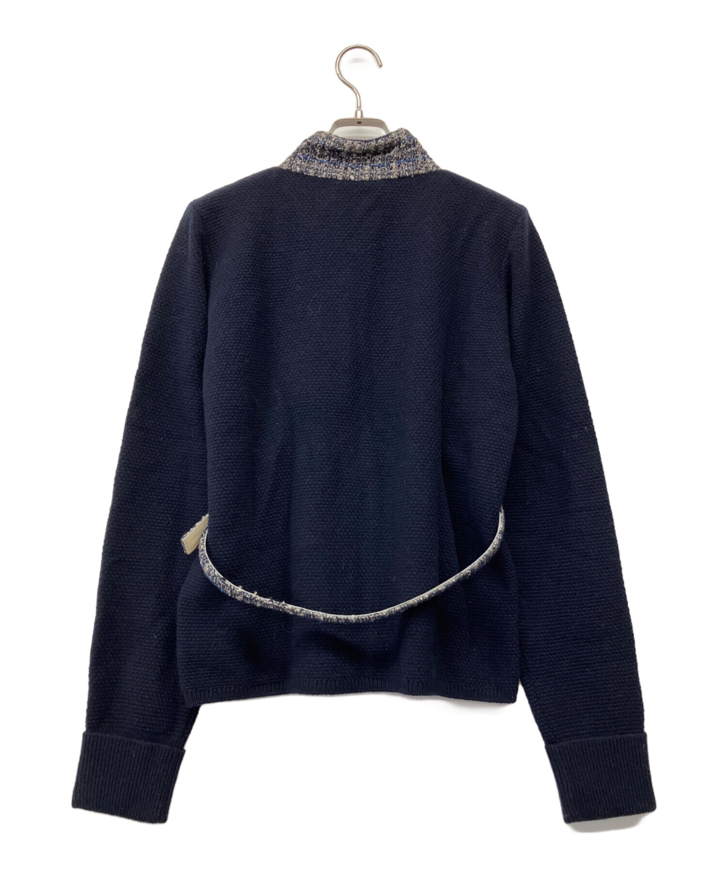 中古・古着通販】MaxMara (マックスマーラ) ニットカーディガン 中古・古着通販】MaxMara (マックスマーラ) ニットカーディガン