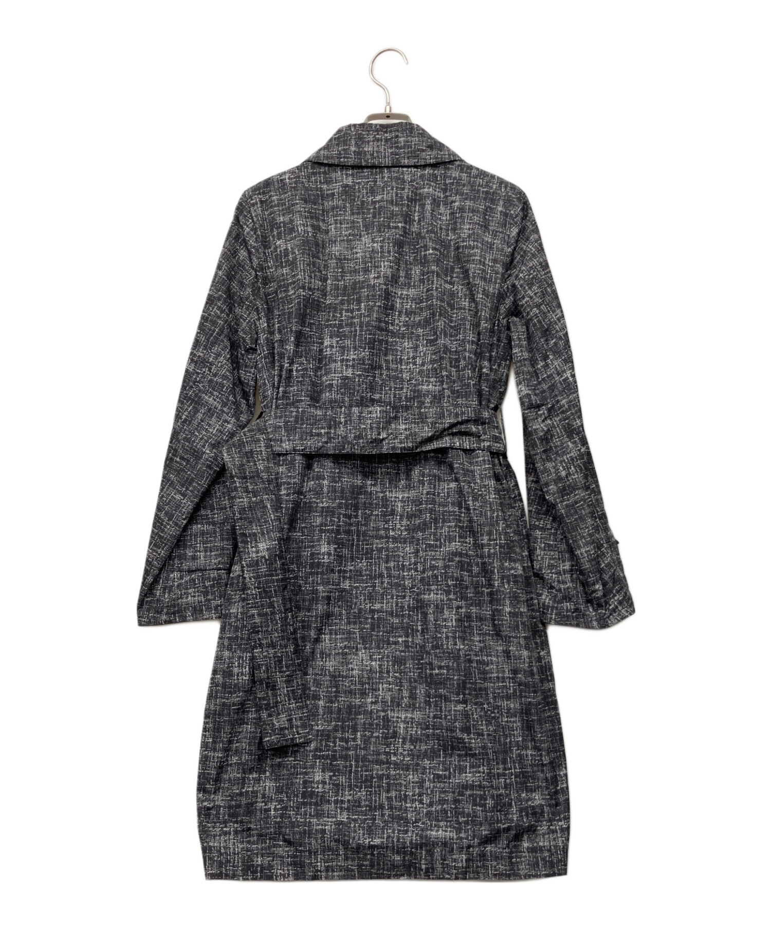 中古・古着通販】MaxMara (マックスマーラ) リバーシブルレインコート
