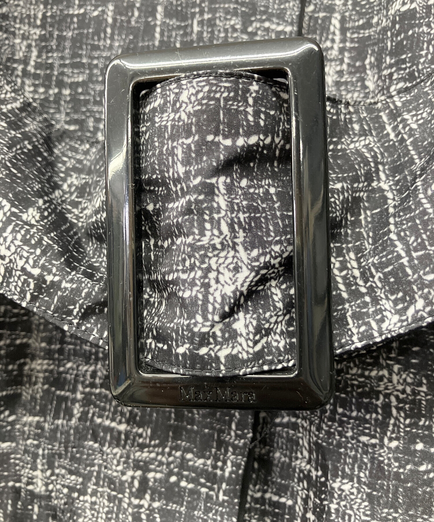 中古・古着通販】MaxMara (マックスマーラ) リバーシブルレインコート