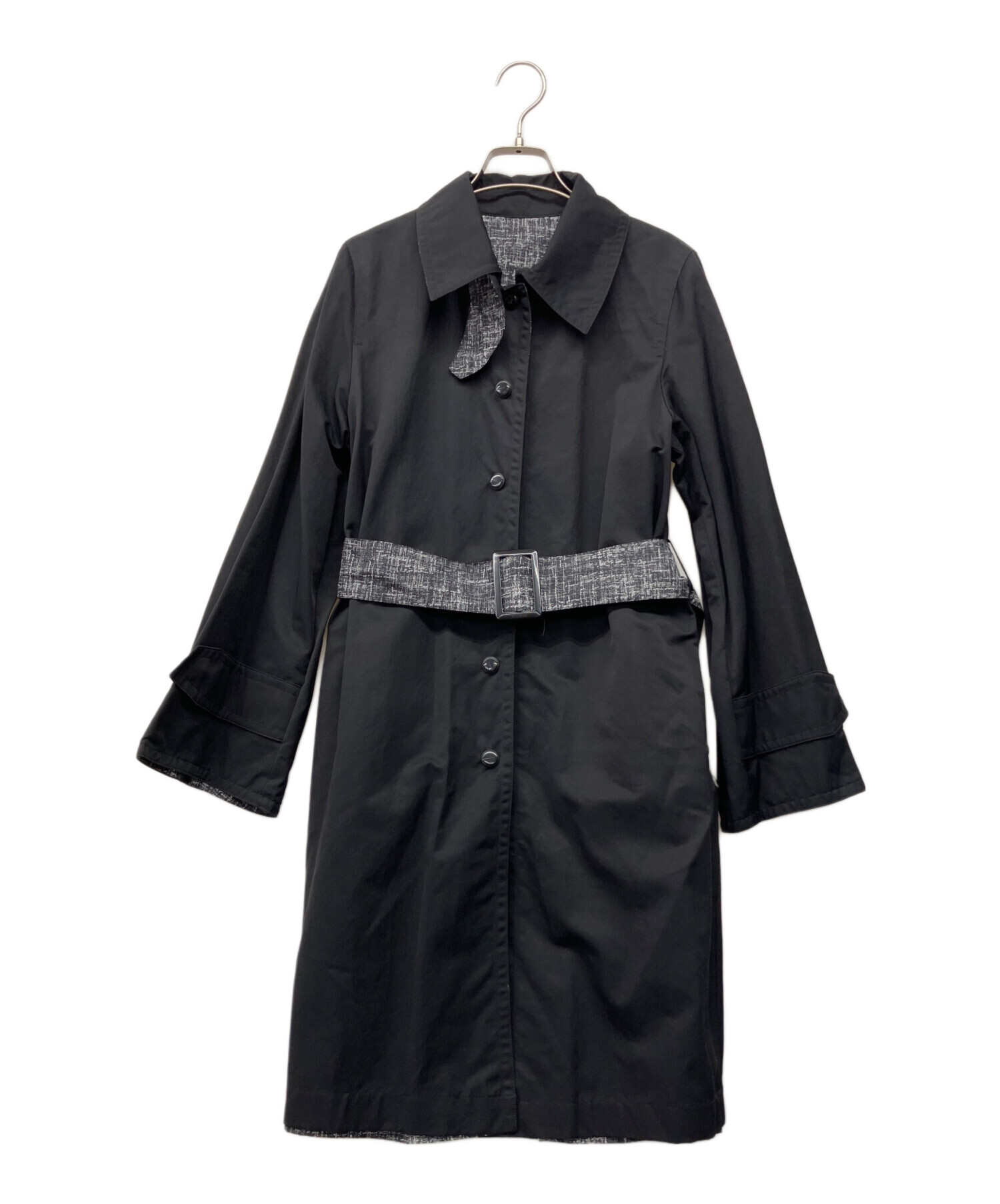 中古・古着通販】MaxMara (マックスマーラ) リバーシブルレインコート