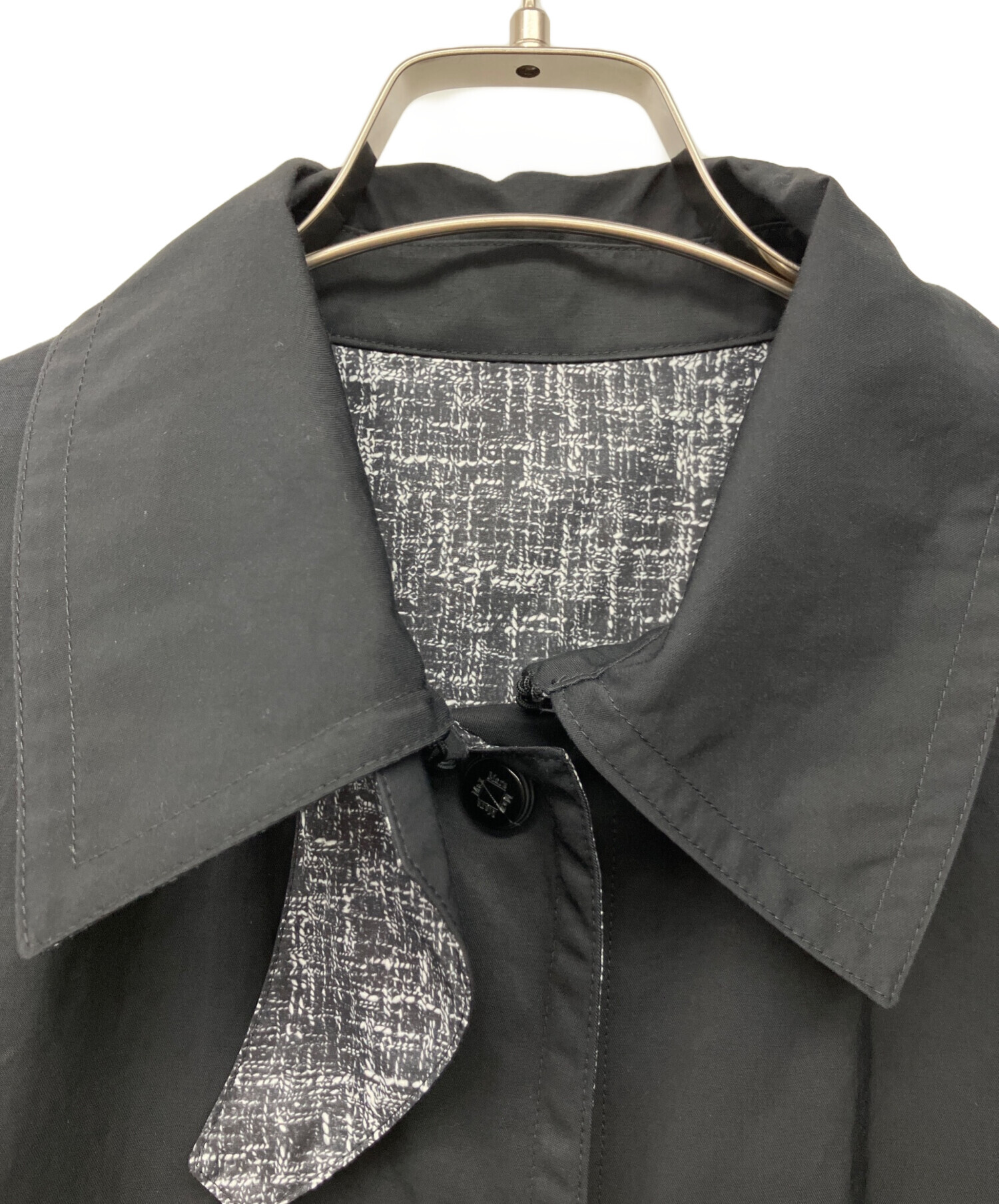 中古・古着通販】MaxMara (マックスマーラ) リバーシブルレインコート