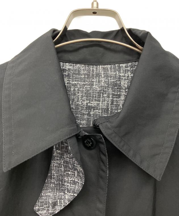 中古・古着通販】MaxMara (マックスマーラ) リバーシブルレインコート