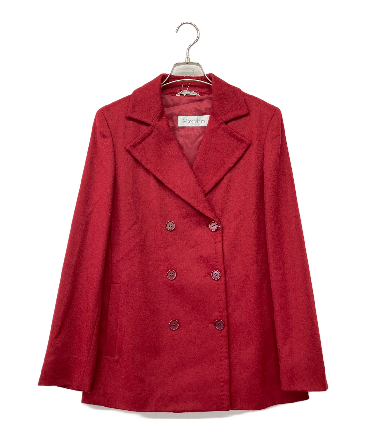 中古・古着通販】MaxMara (マックスマーラ) 90'sキャメルパンツダブル