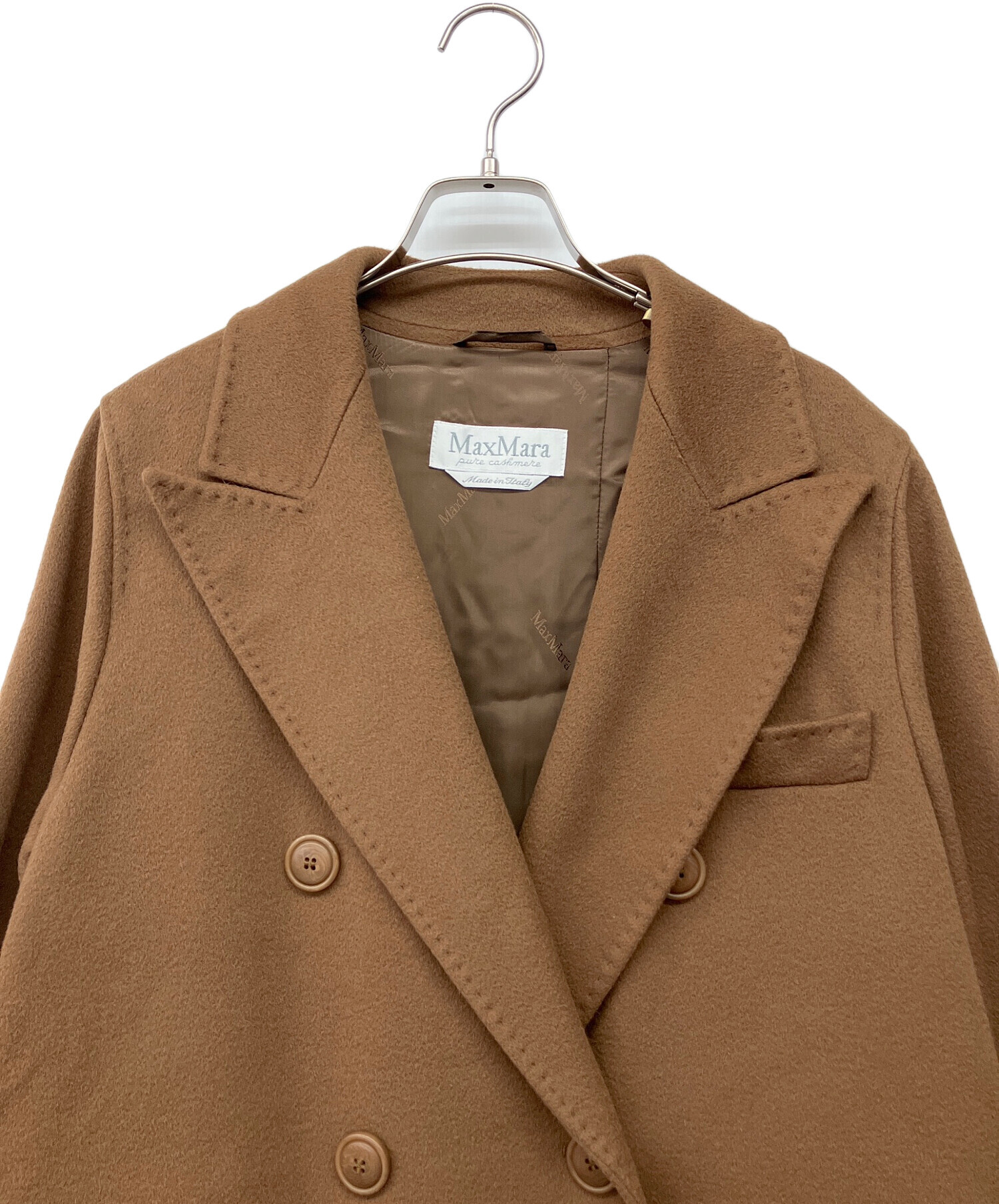 中古・古着通販】MaxMara (マックスマーラ) 90's カシミヤダブルコート
