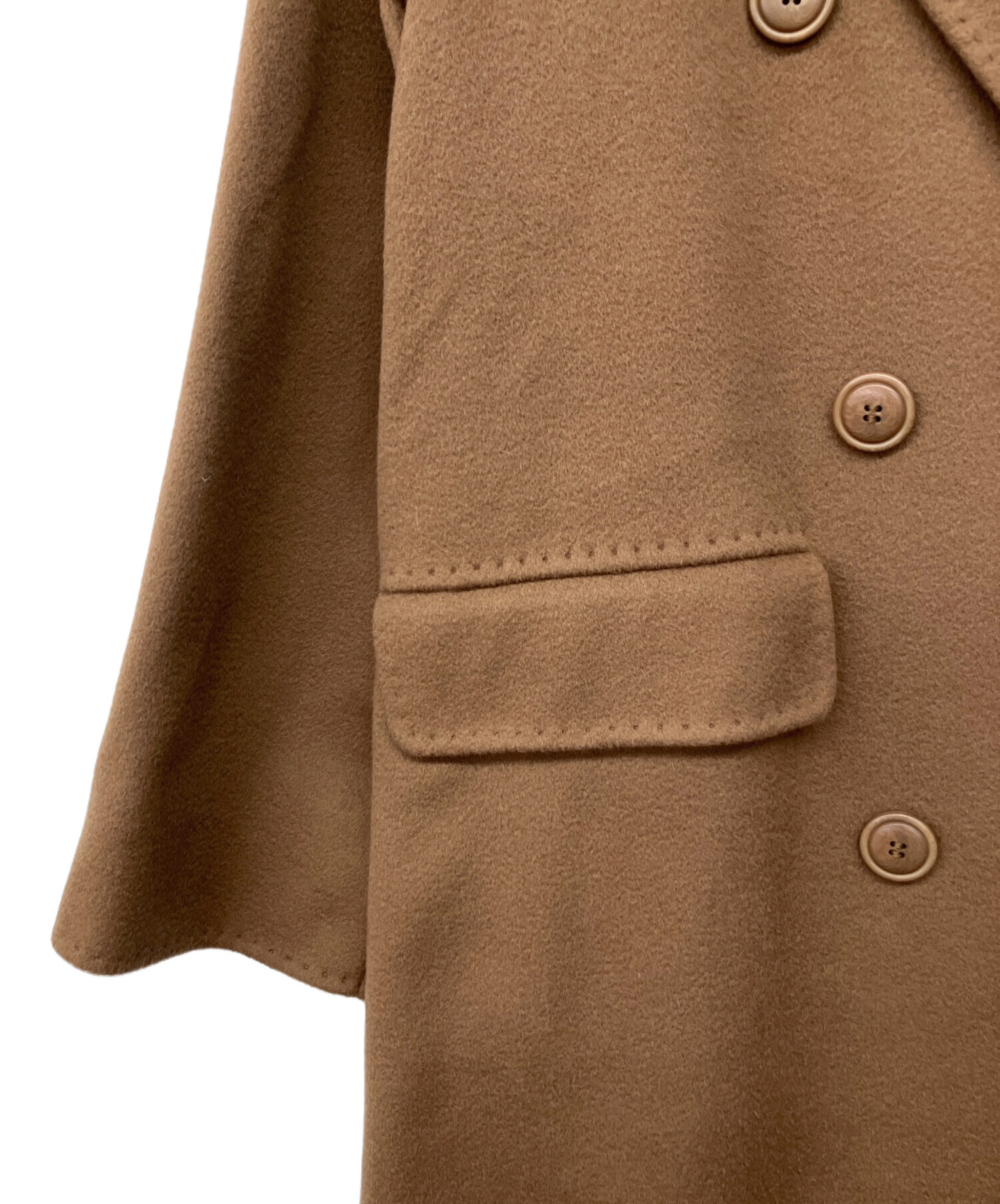 中古・古着通販】MaxMara (マックスマーラ) 90's カシミヤダブルコート