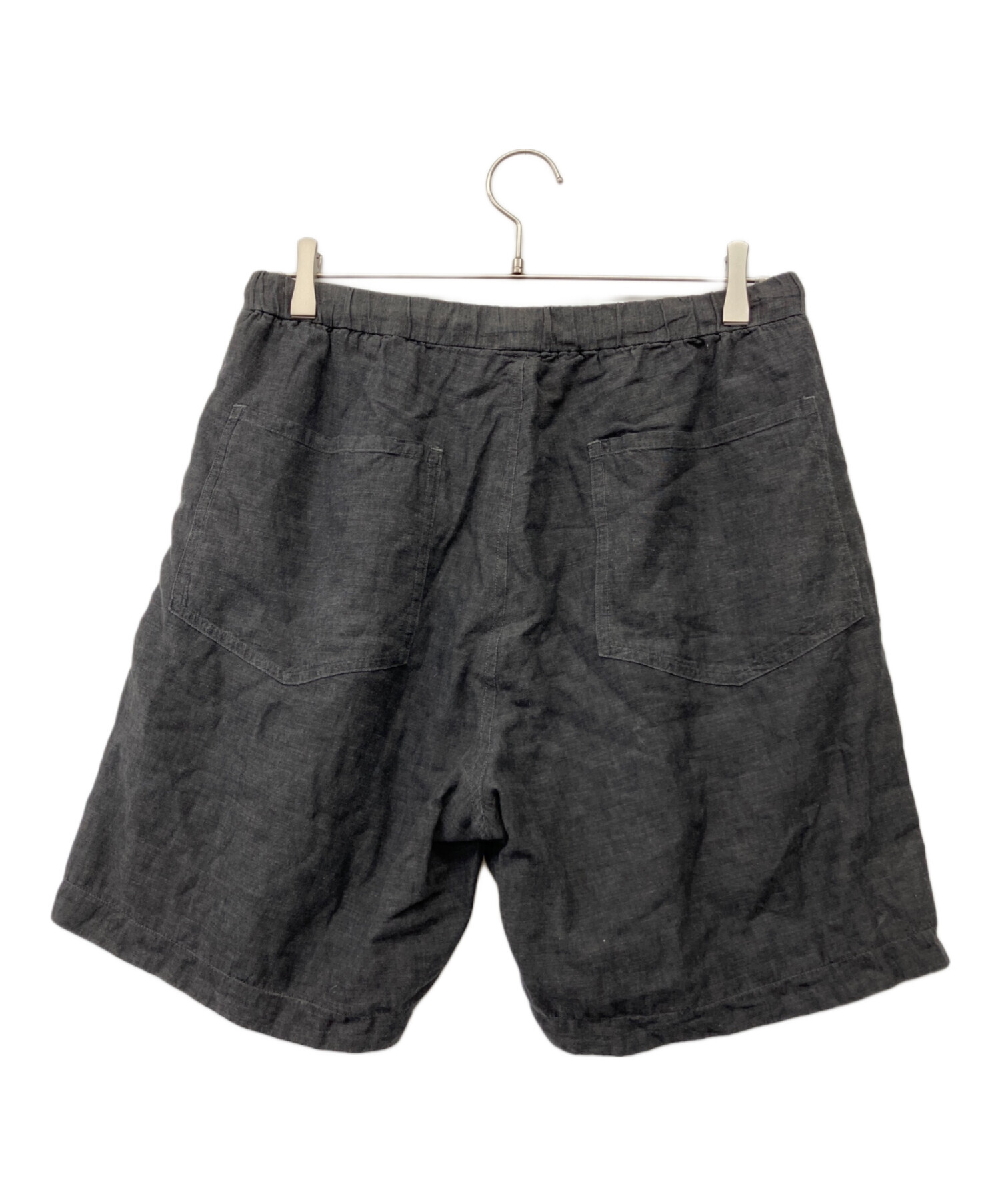 中古・古着通販】COMOLI (コモリ) ショートパンツ グレー サイズ:3