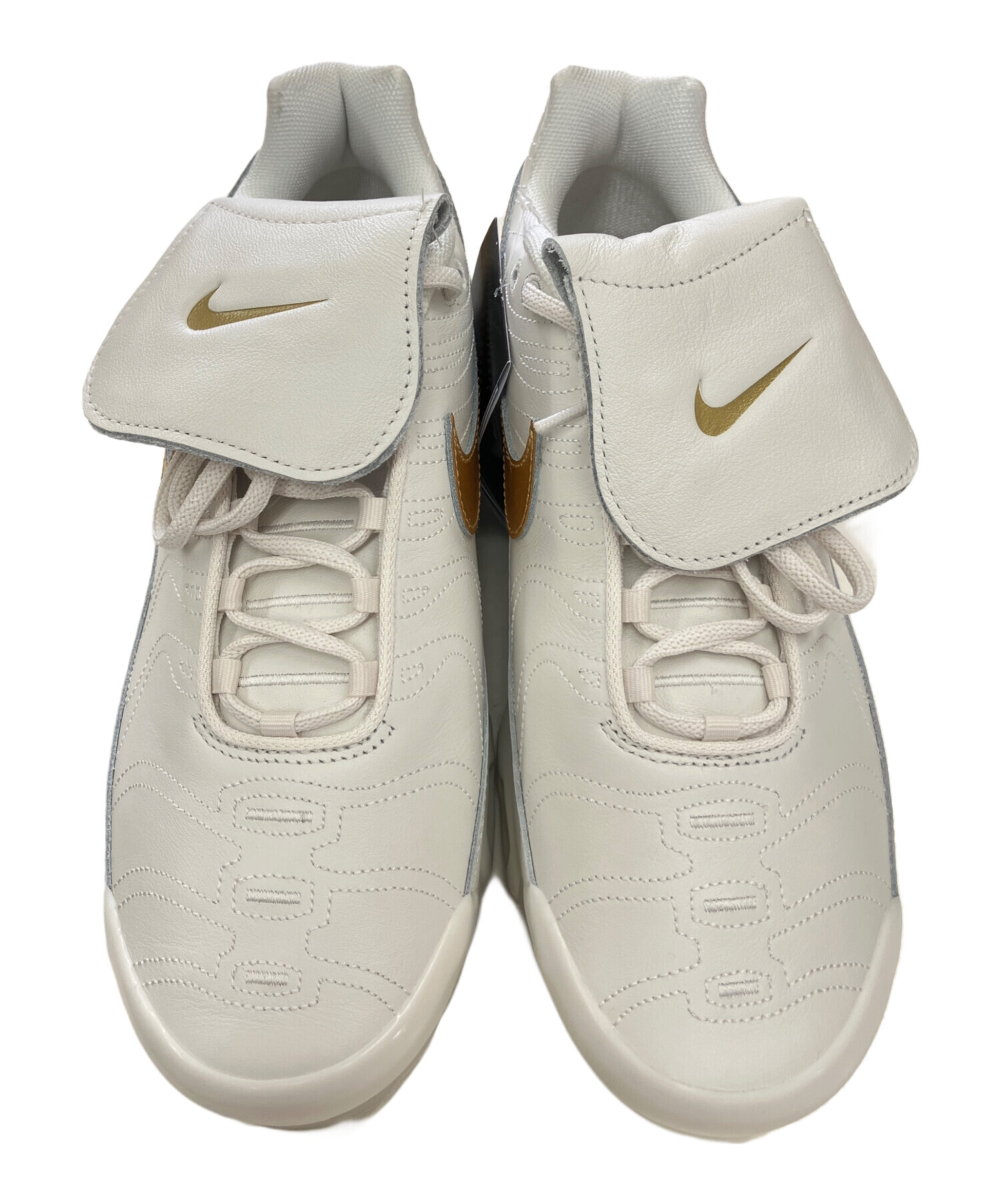 中古・古着通販】NIKE (ナイキ) AIR MAX PLUS TIEMPO METALLIC GOLD 