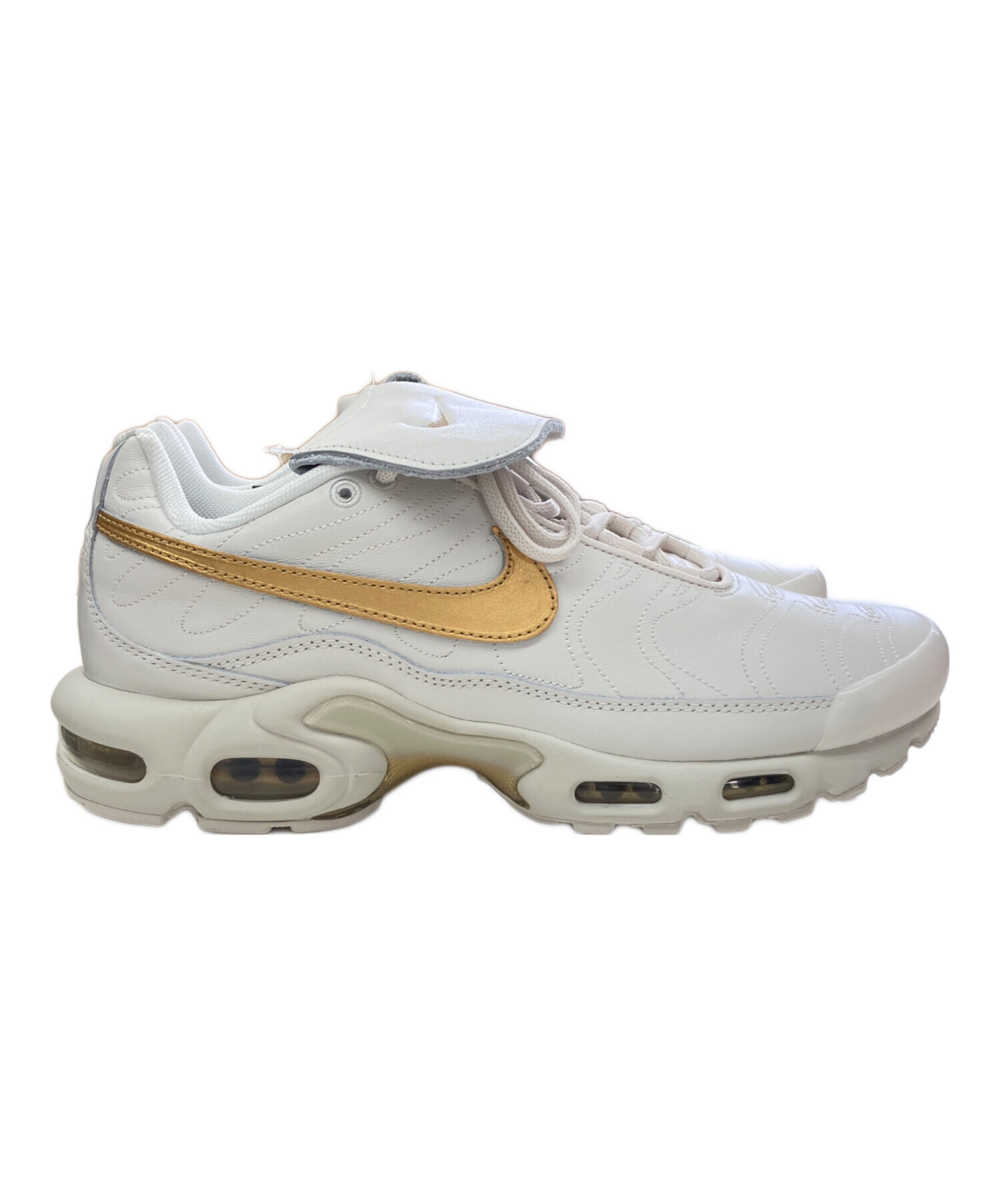 中古・古着通販】NIKE (ナイキ) AIR MAX PLUS TIEMPO METALLIC GOLD 
