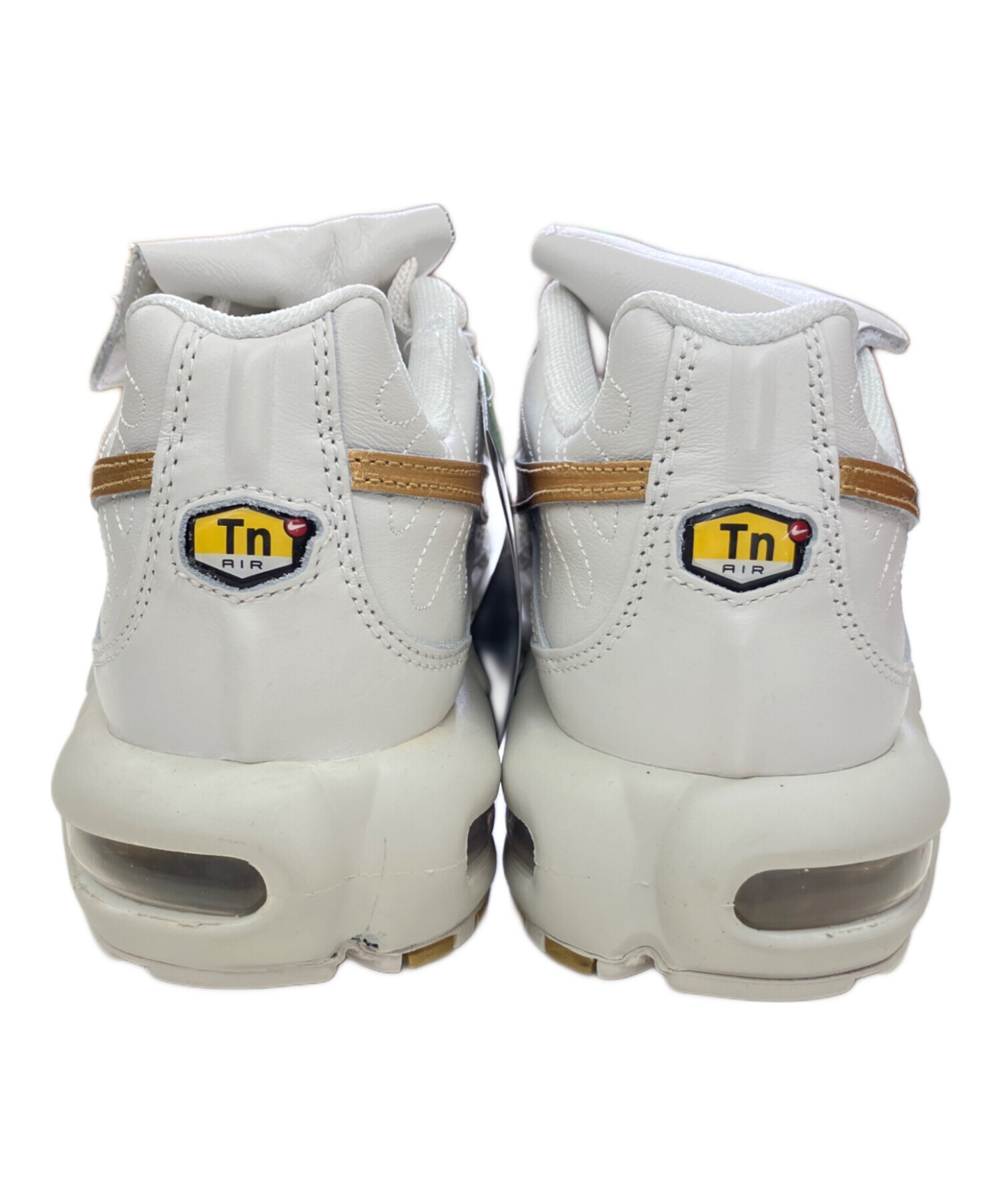 中古・古着通販】NIKE (ナイキ) AIR MAX PLUS TIEMPO METALLIC GOLD 