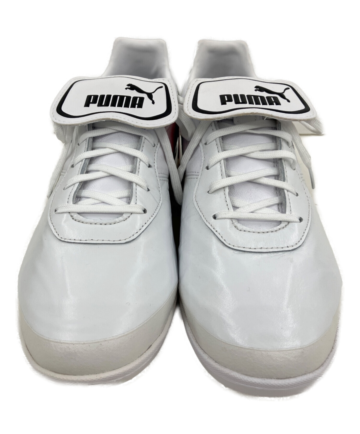 プーマキング　未使用品 中古・古着通販】PUMA (プーマ) KING TOP TT 'WHITE' ホワイト サイズ