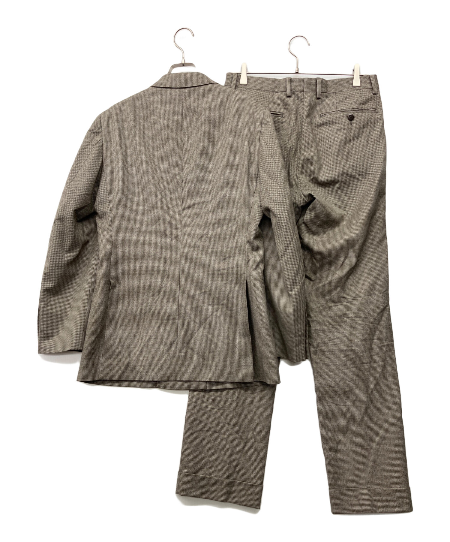 UNITED ARROWS ブラウングレーセットアップ 中古・古着通販】UNITED ARROWS (ユナイテッドアローズ) セットアップ