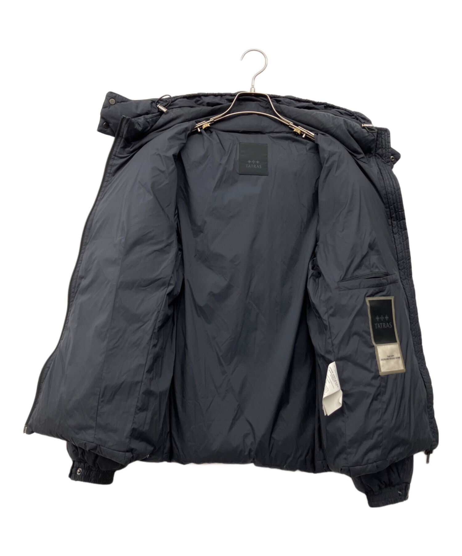 中古・古着通販】TATRAS (タトラス) BORBORE ダウンジャケット 