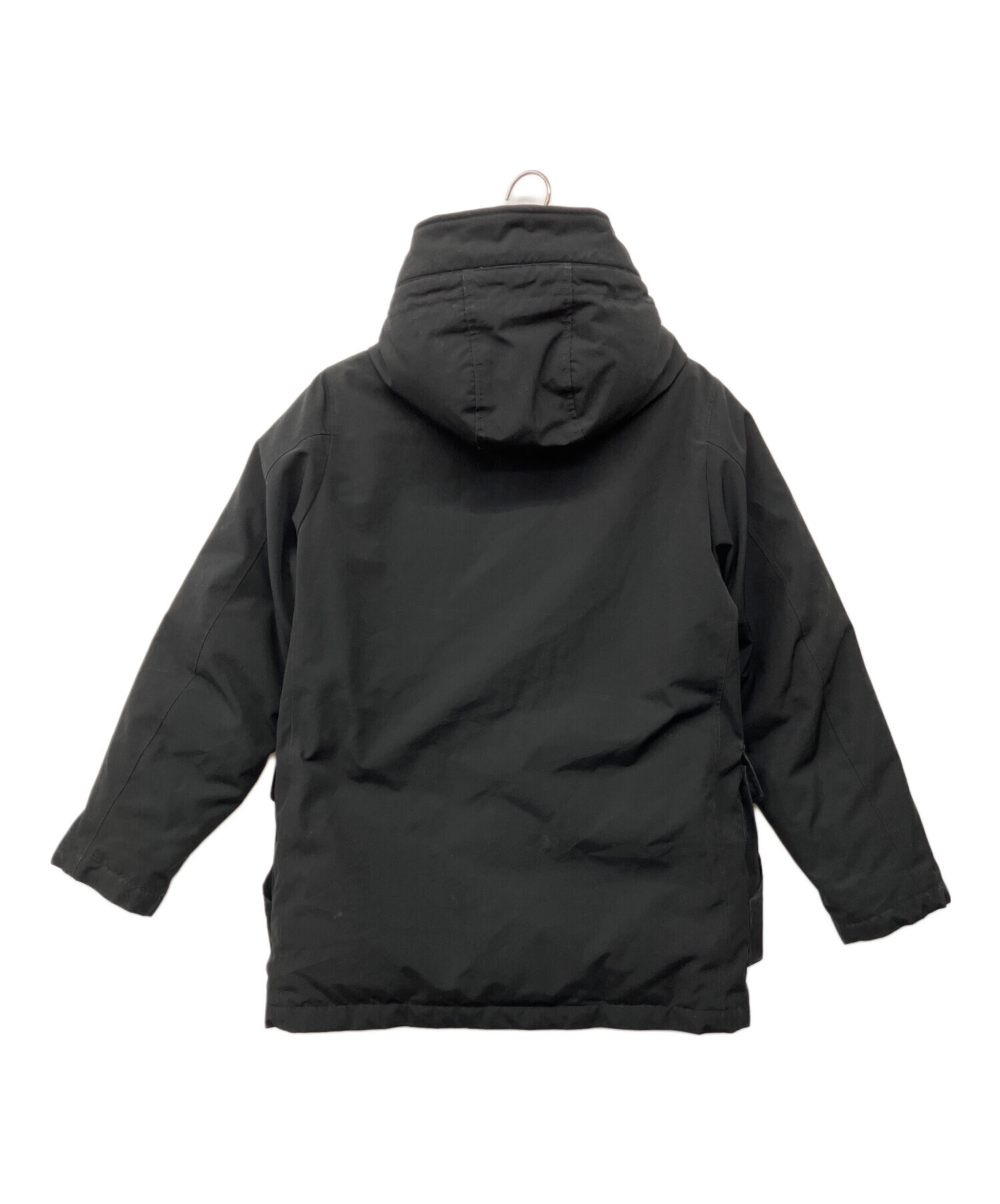 中古・古着通販】DANTON (ダントン) ダウンコート ブラック サイズ:38 